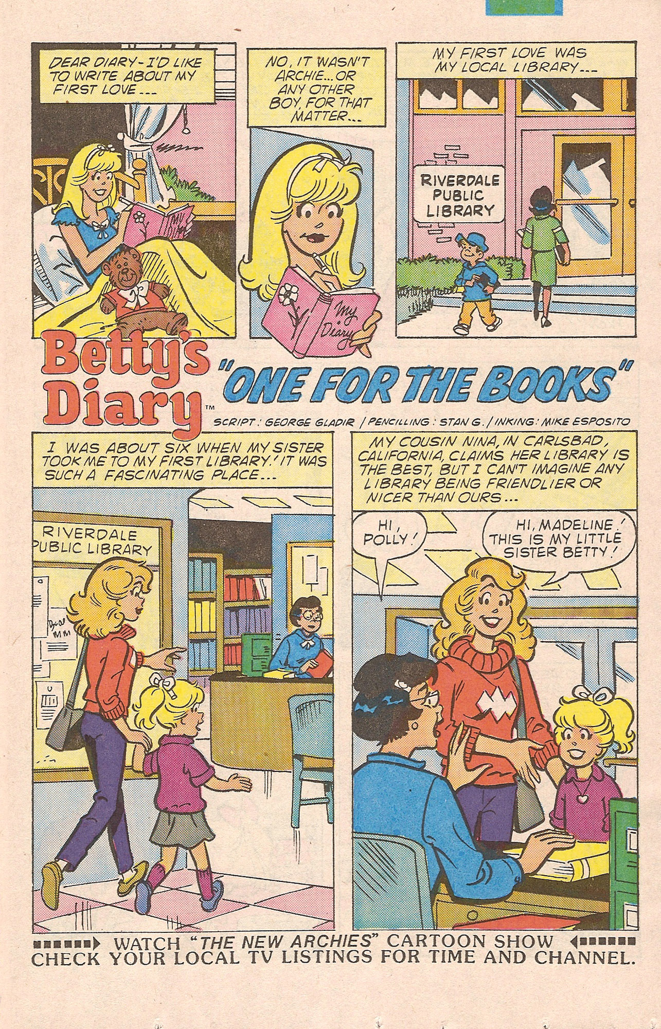 Read online Betty's Diary comic -  Issue #25 - 13