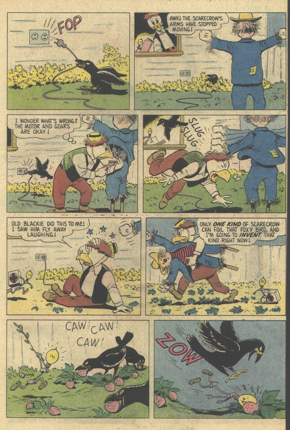 Read online Uncle Scrooge (1953) comic -  Issue #209 - 31
