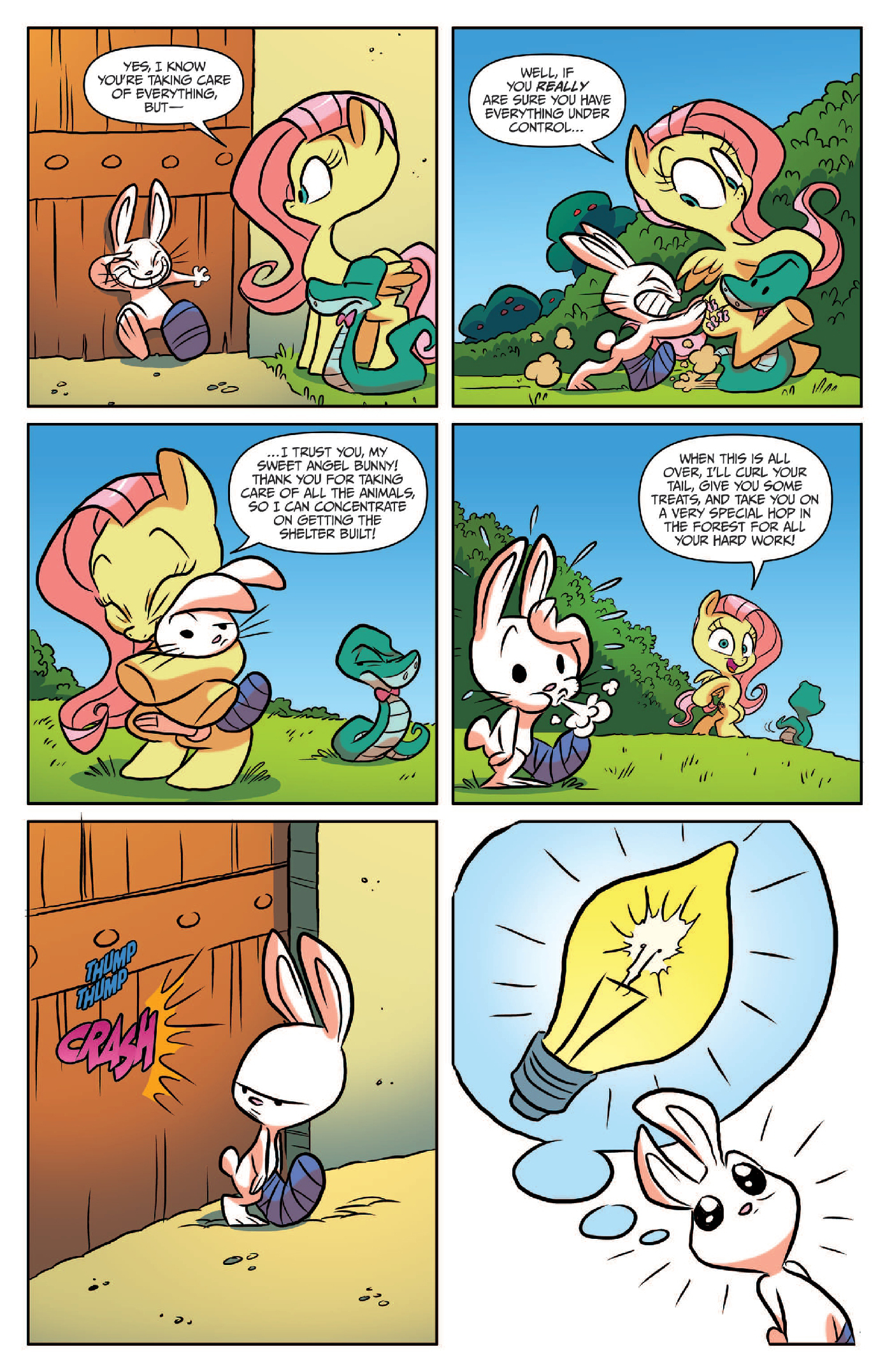 Read online My Little Pony: Friendship is Magic comic -  Issue #54 - 14