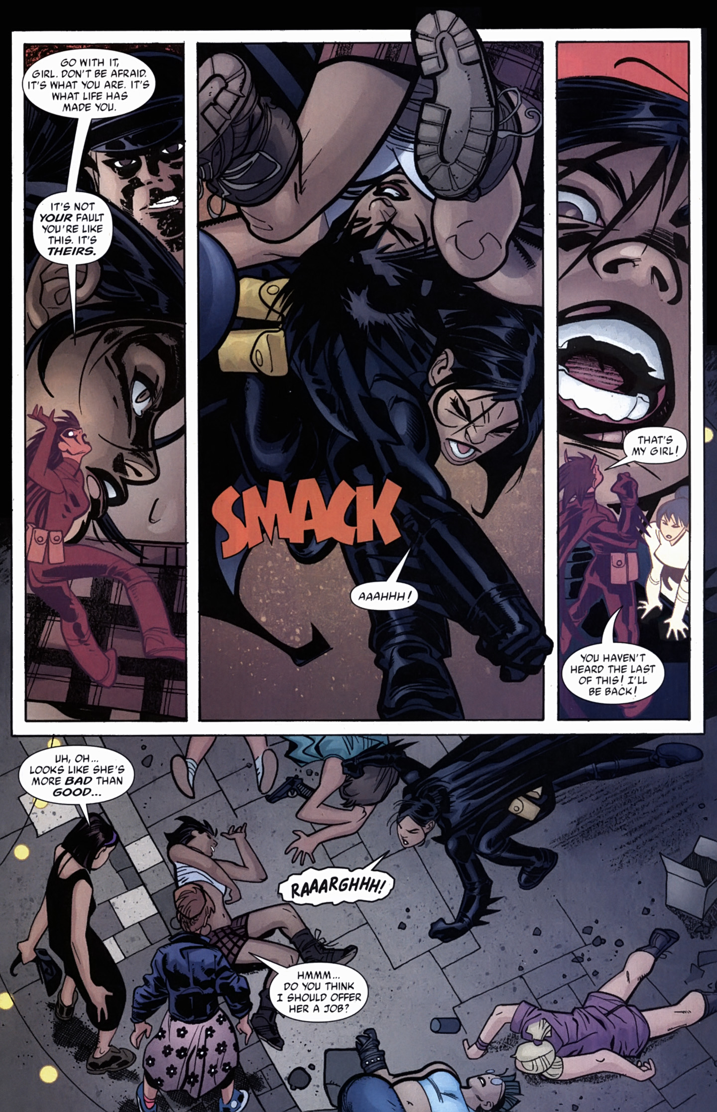 Read online Batgirl (2000) comic -  Issue #46 - 22