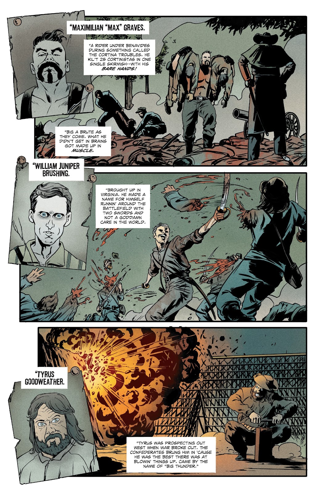 Swamp Dogs issue 3 - Page 12