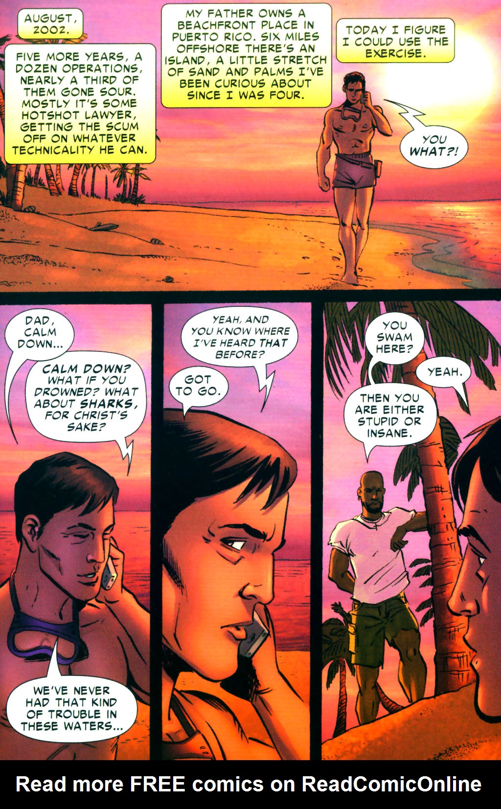 Read online Punisher: Countdown comic -  Issue # Full - 18