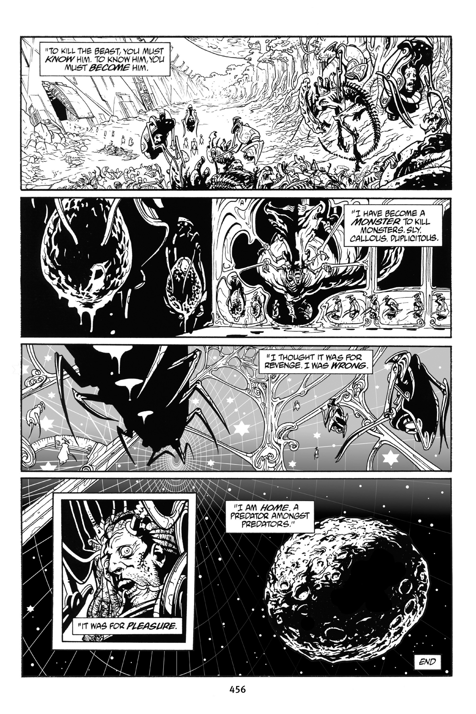 Read online Aliens vs. Predator Omnibus comic -  Issue # _TPB 1 Part 4 - 144