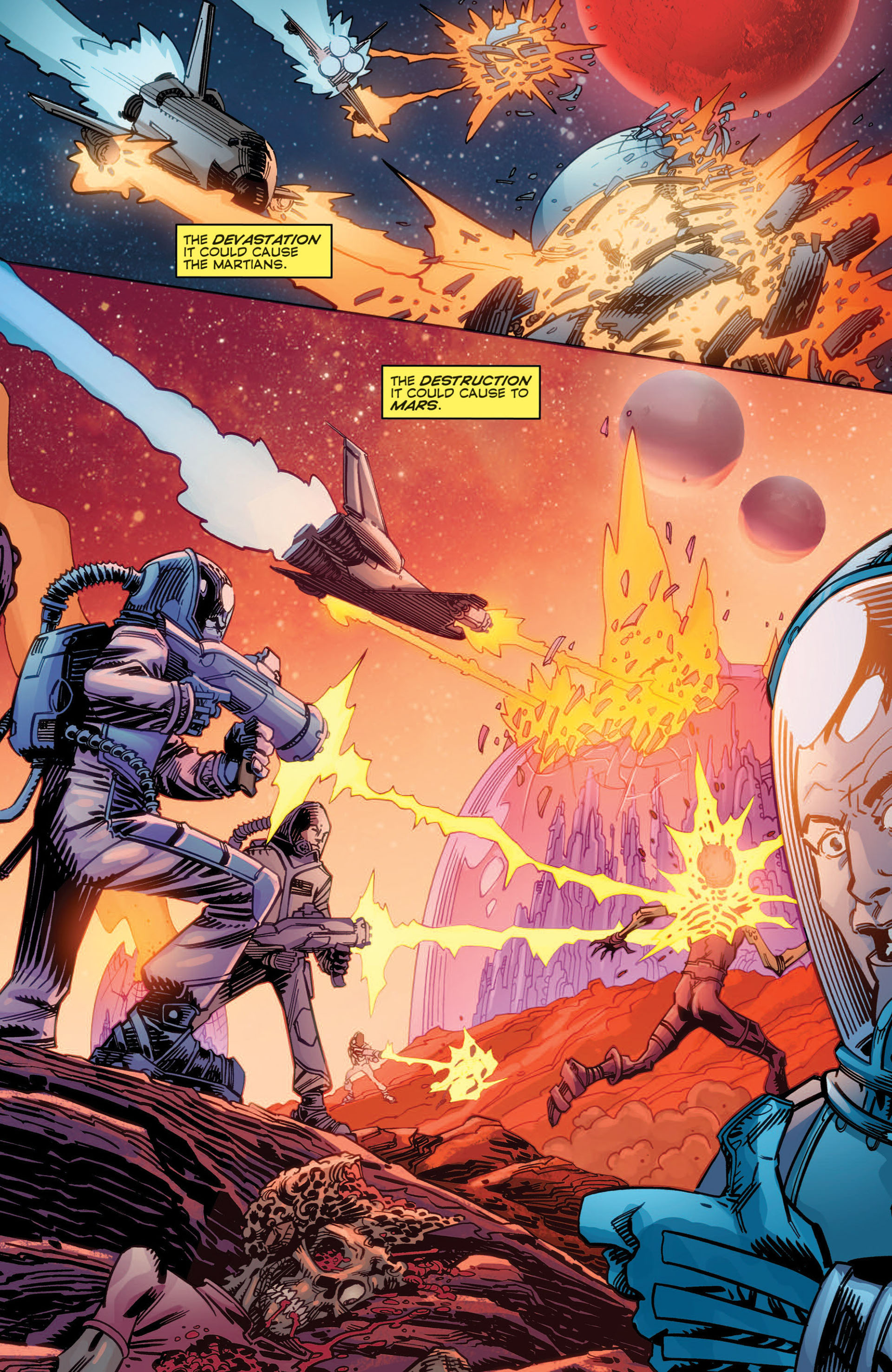 Read online Mars Attacks comic -  Issue #8 - 10