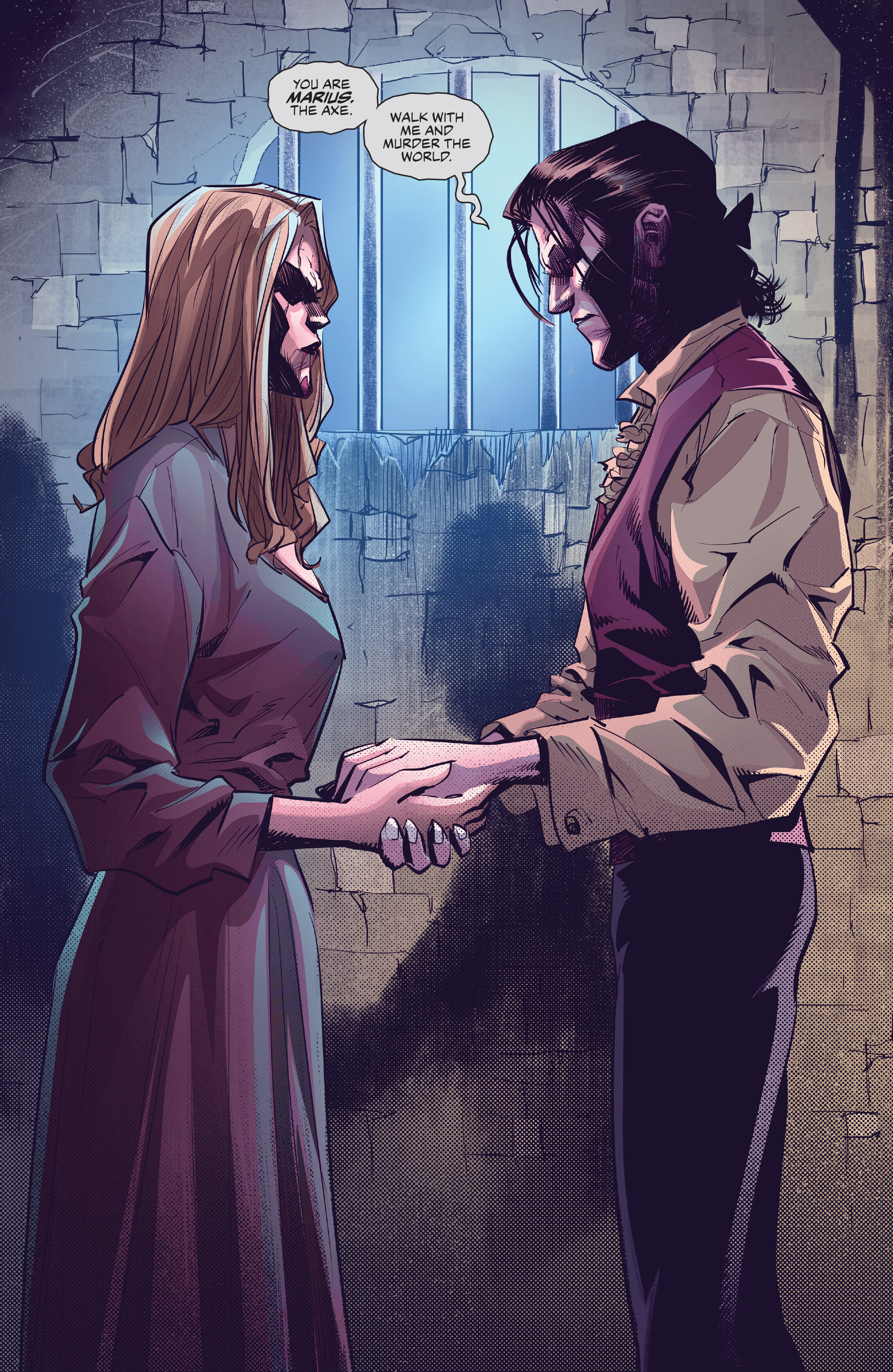 Read online Angel (2019) comic -  Issue #2 - 7