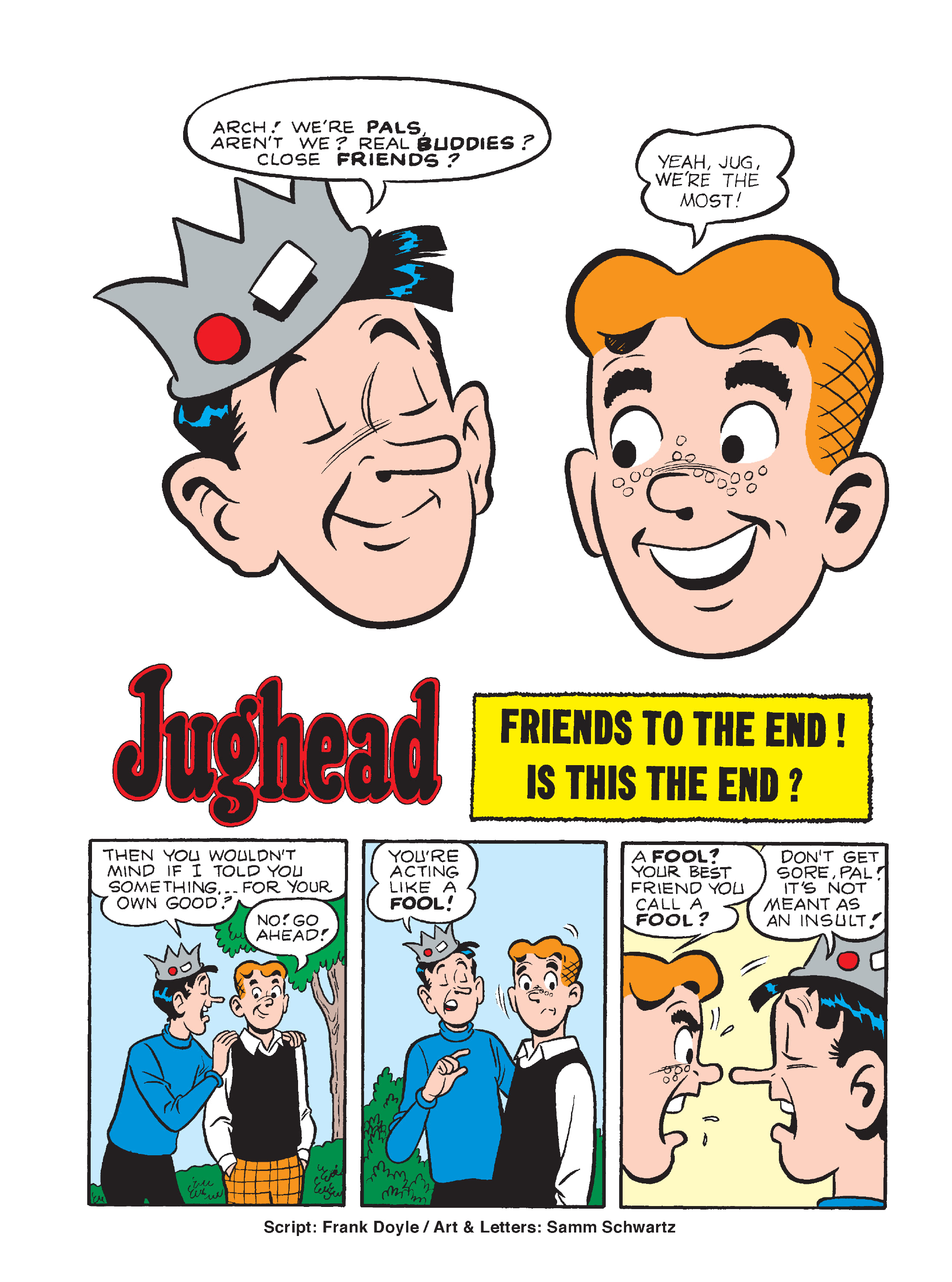 Read online World of Archie Double Digest comic -  Issue #119 - 59