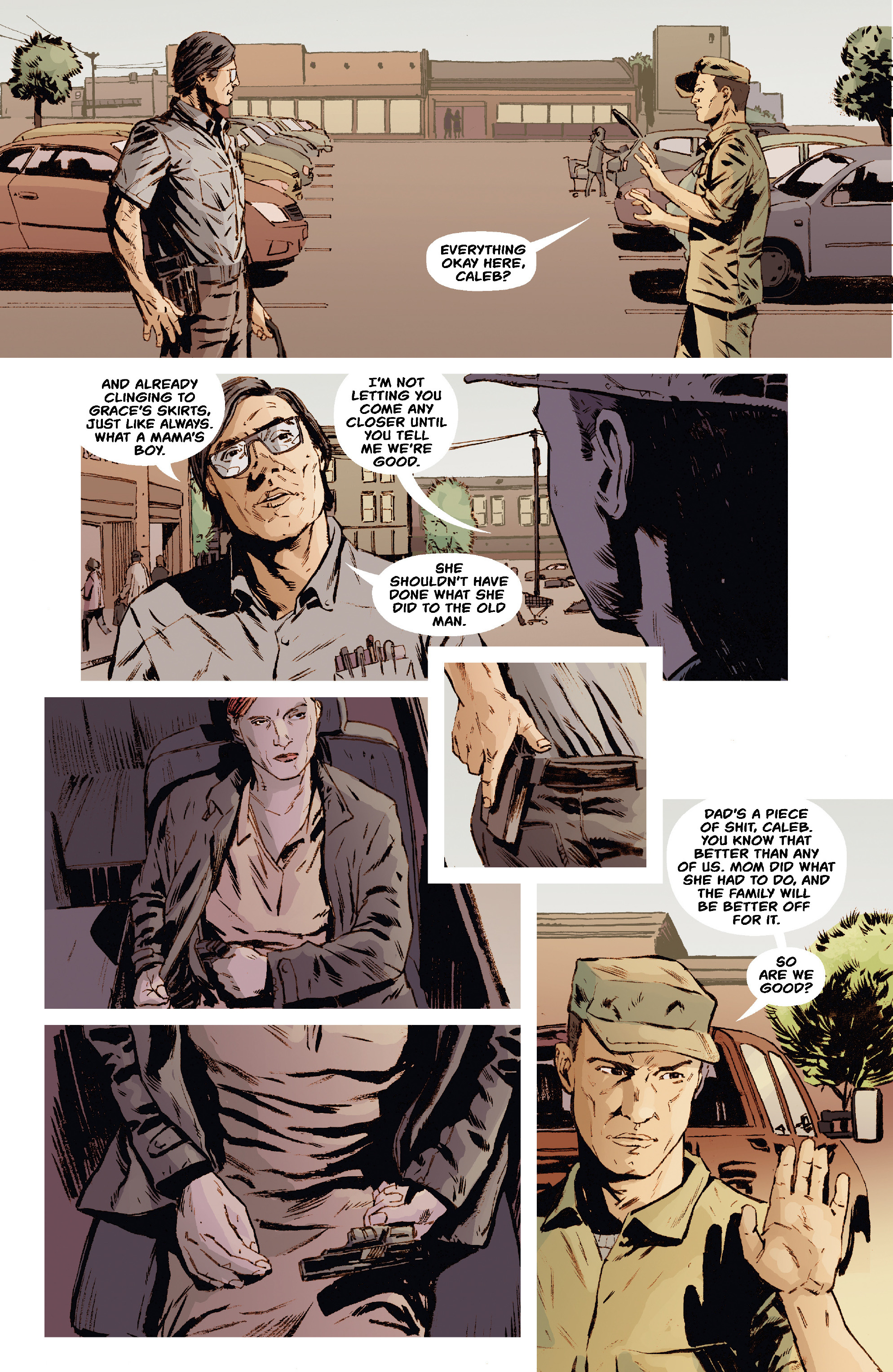 Read online Dark Horse Number Ones comic -  Issue # TPB - 113
