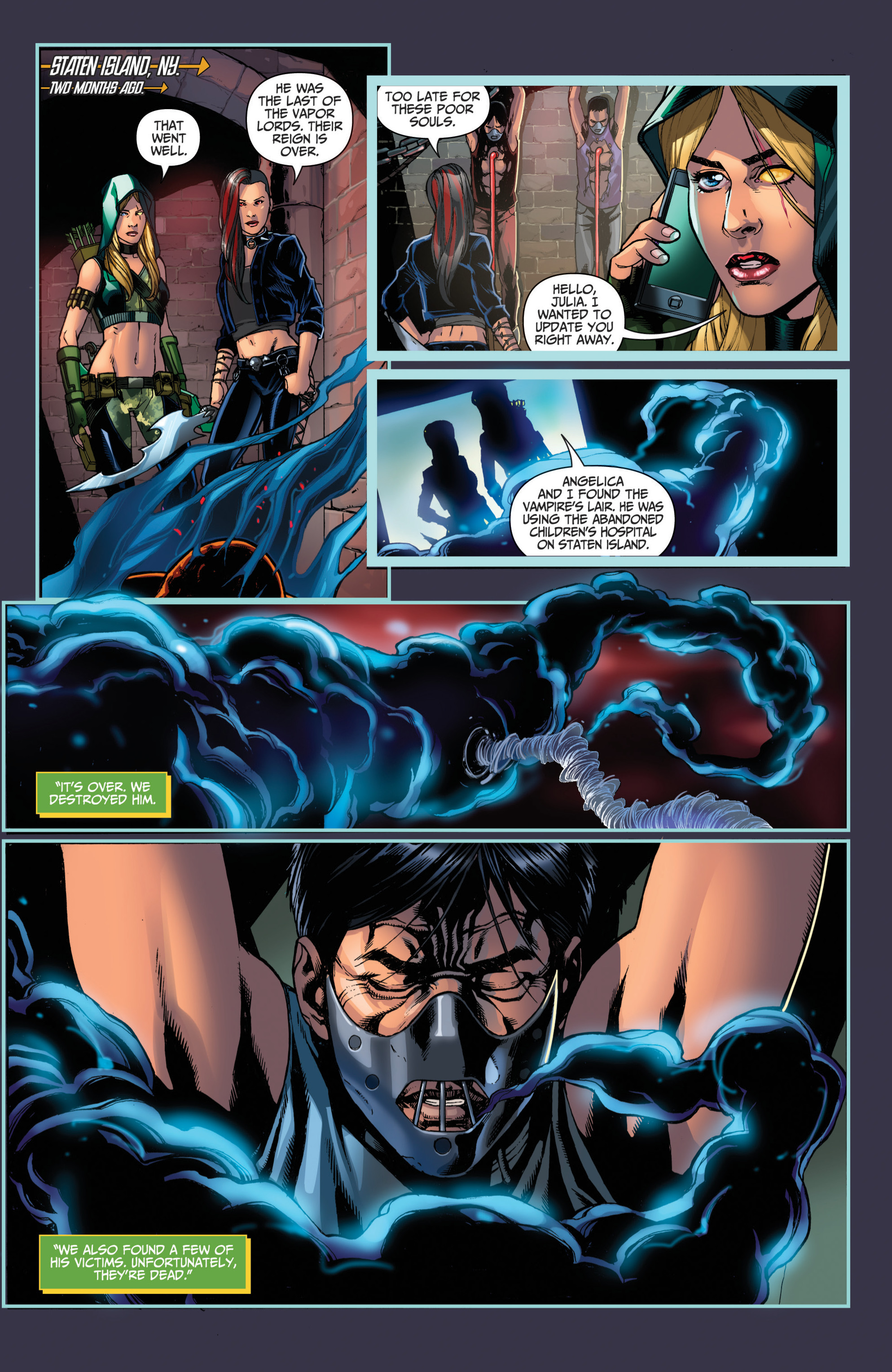 Read online Robyn Hood I Love NY comic -  Issue #7 - 3