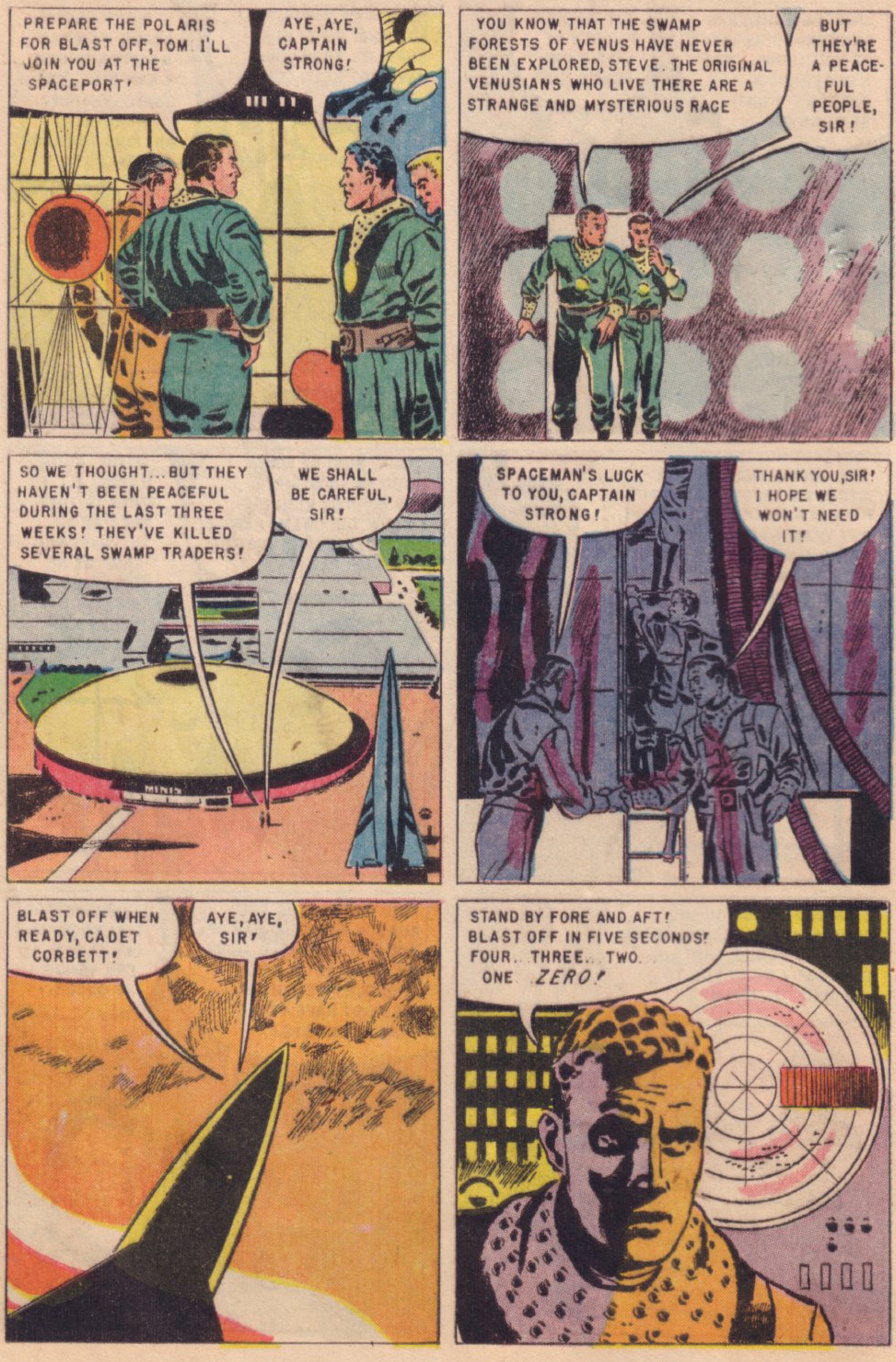 Read online Tom Corbett: Space Cadet Classics comic -  Issue #7 - 7