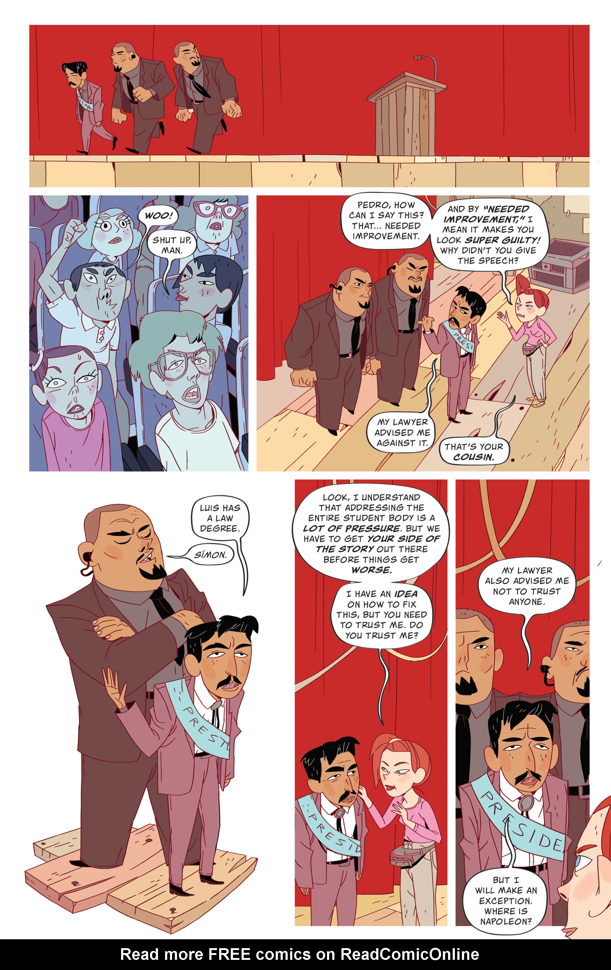 Read online Napoleon Dynamite comic -  Issue #2 - 9