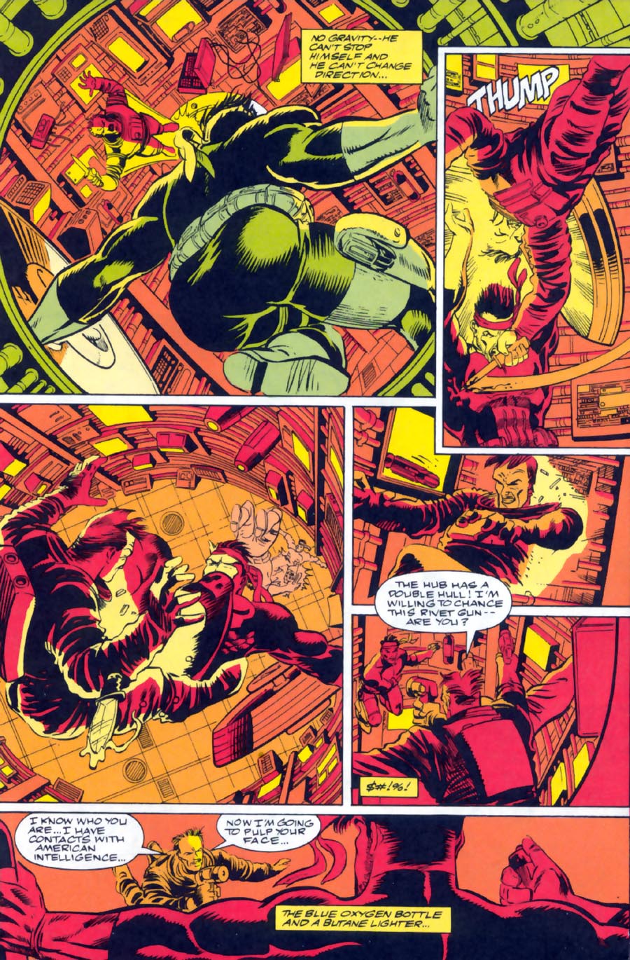 Read online Punisher G-Force comic -  Issue # Full - 44