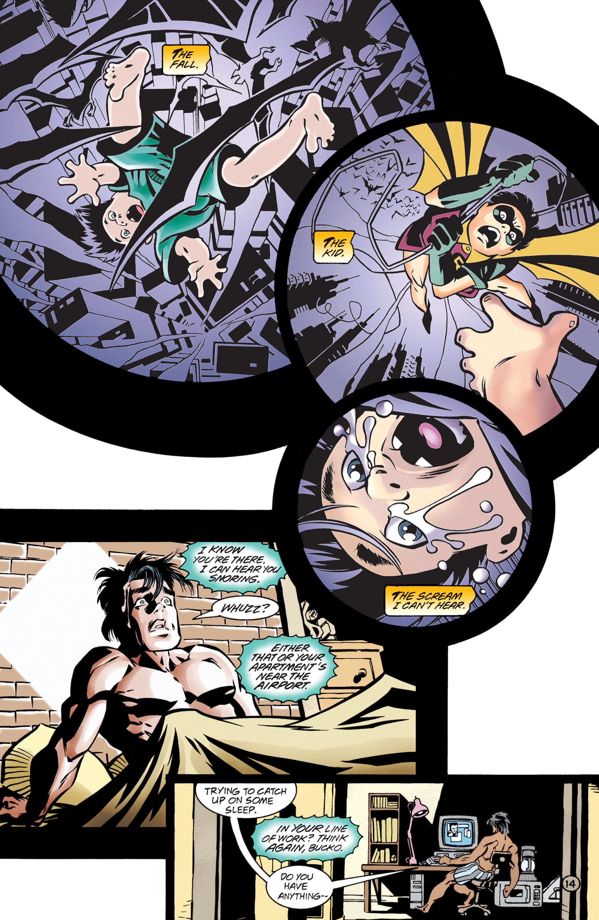 Read online Nightwing (1996) comic -  Issue # _2014 Edition TPB 1 (Part 3) - 54