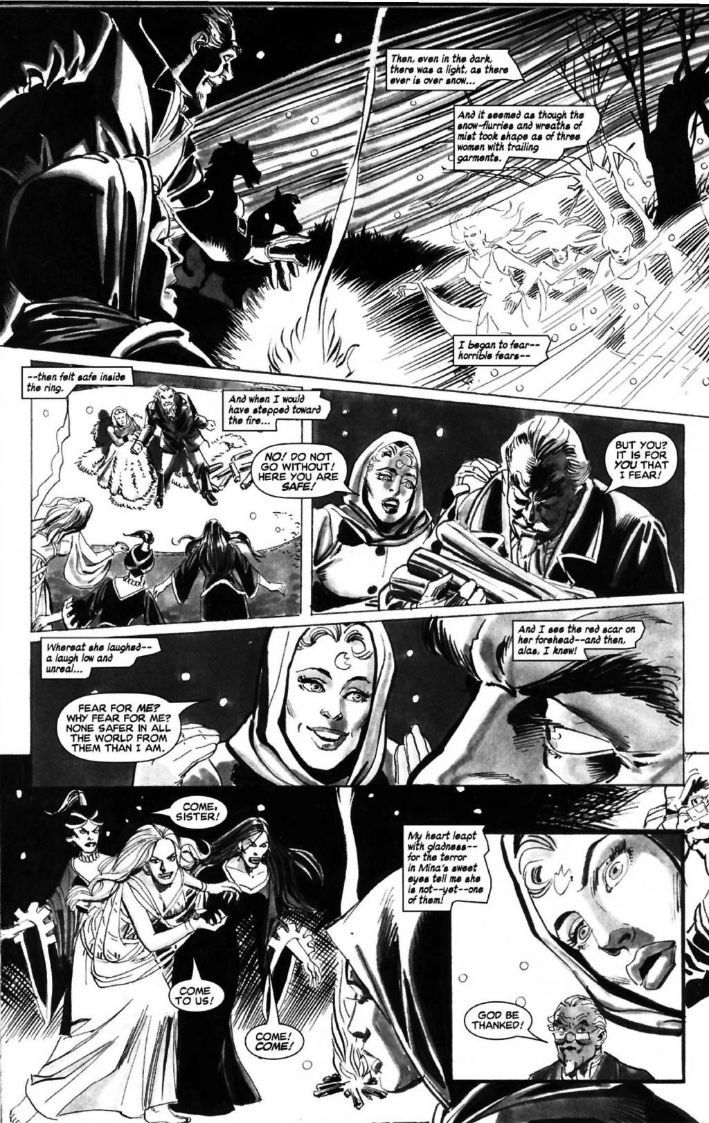 Read online Stoker's Dracula comic -  Issue #4 - 34
