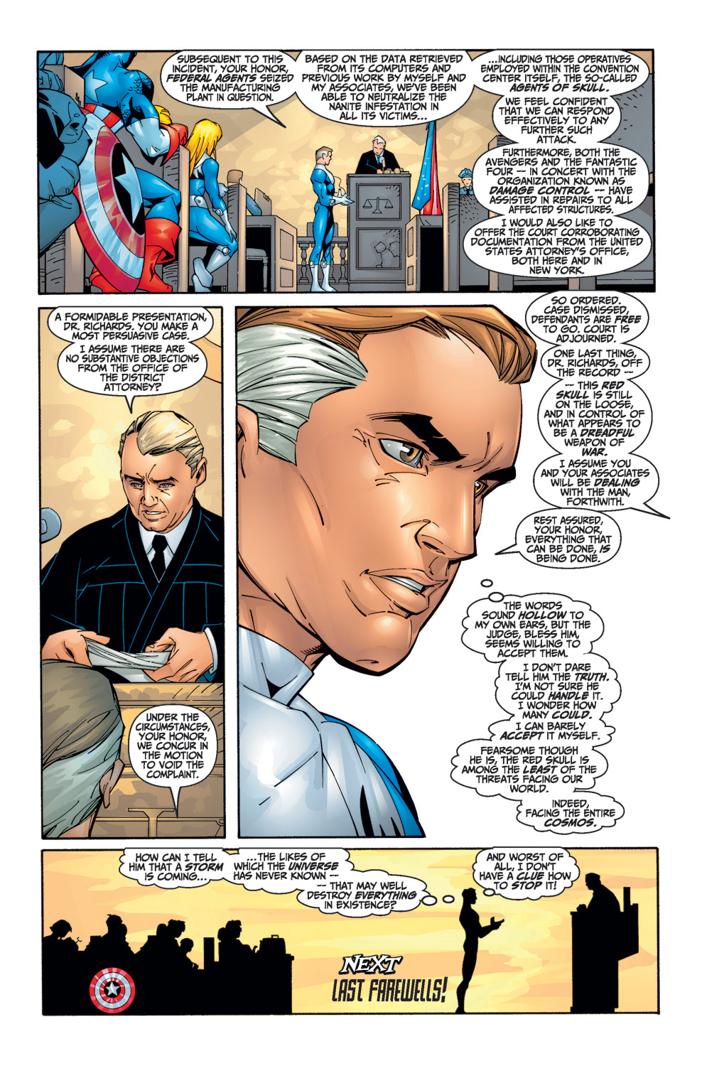 Read online Fantastic Four (1998) comic -  Issue #23 - 22