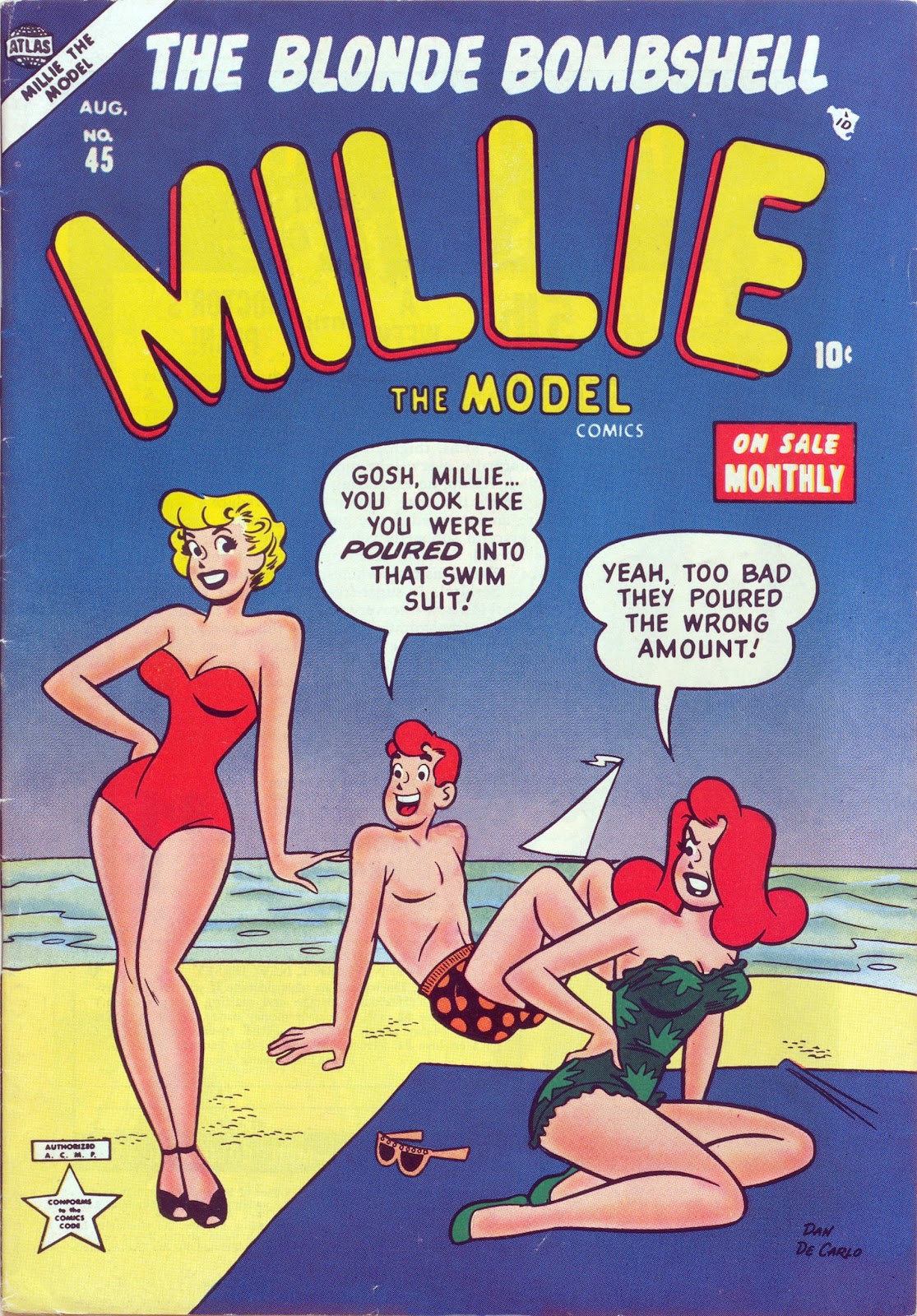 Millie the Model issue 45 - Page 1