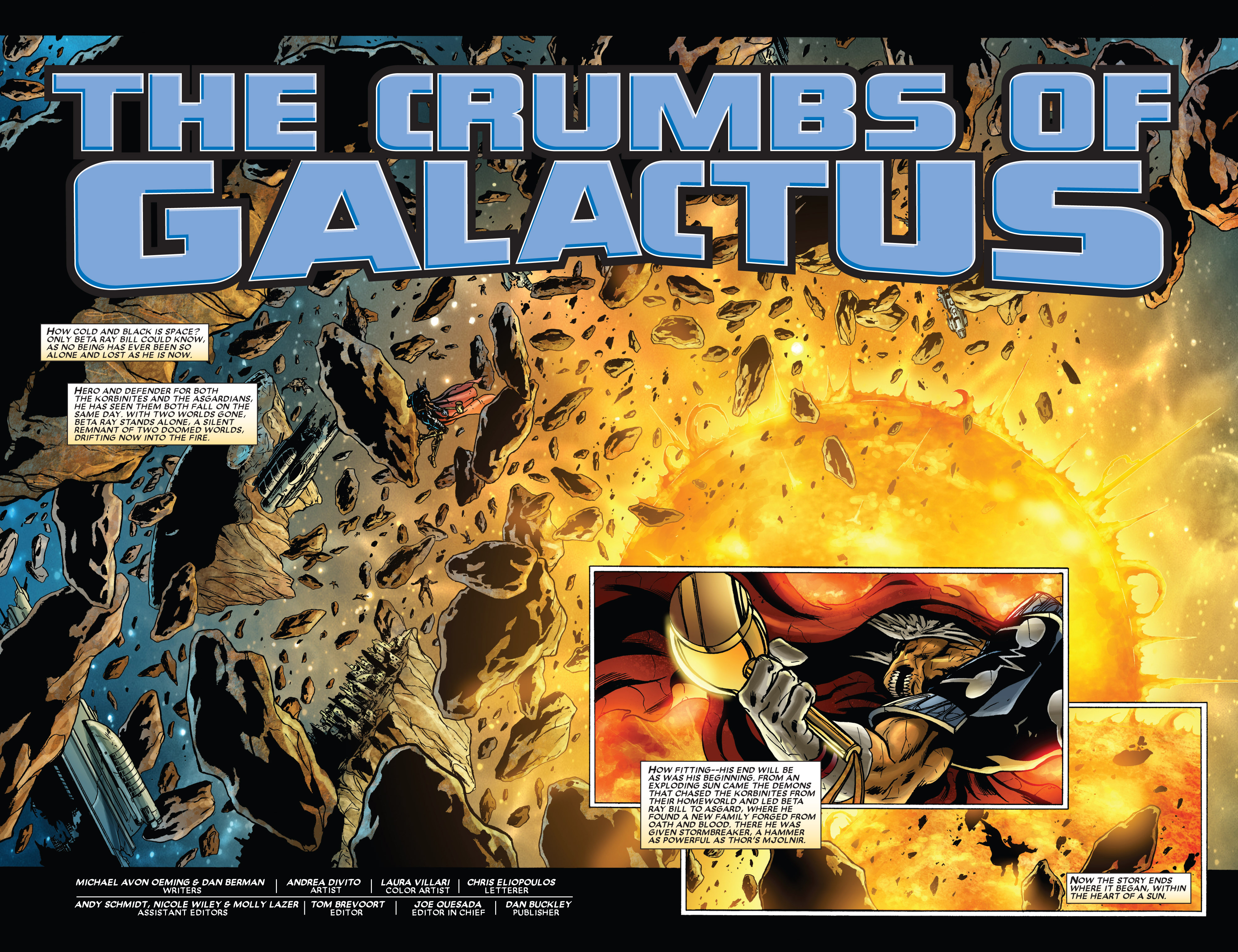 Read online Thor: Ragnaroks comic -  Issue # TPB (Part 3) - 87