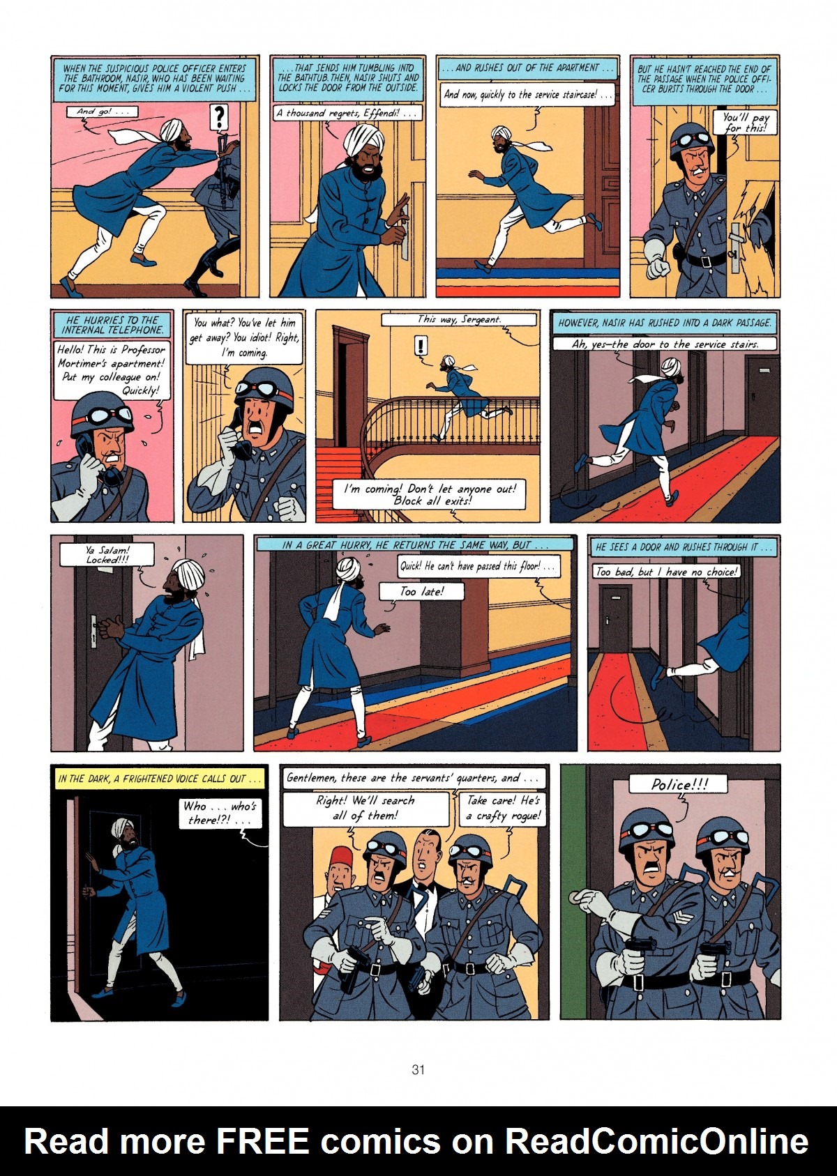 Read online Blake & Mortimer comic -  Issue #3 - 33