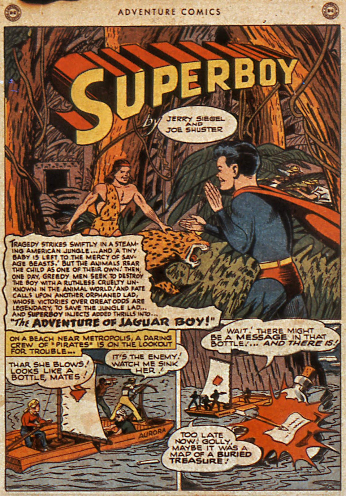 Adventure Comics (1938) issue 115 - Page 4
