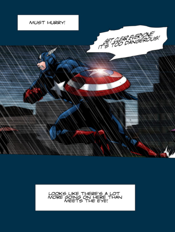 Read online Avengers: Electric Rain comic -  Issue #5 - 16