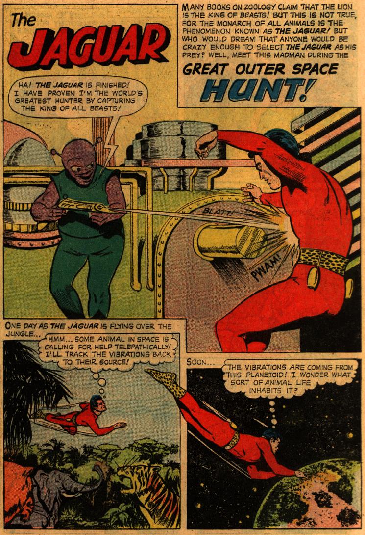 Read online Adventures of the Jaguar comic -  Issue #7 - 29