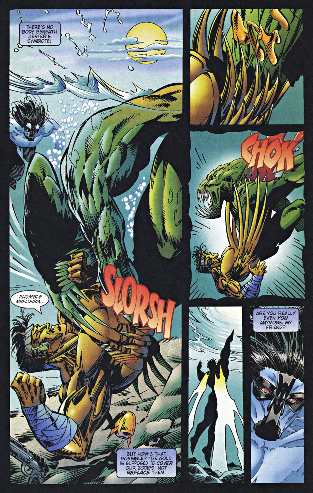 Read online Wetworks comic -  Issue #18 - 14