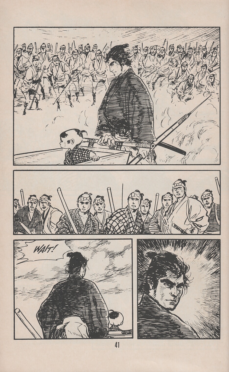 Read online Lone Wolf and Cub comic -  Issue #22 - 52