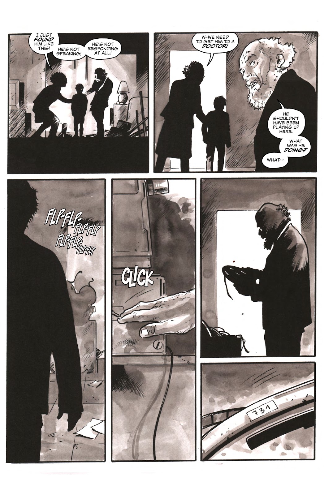 A Legacy of Violence issue 6 - Page 5