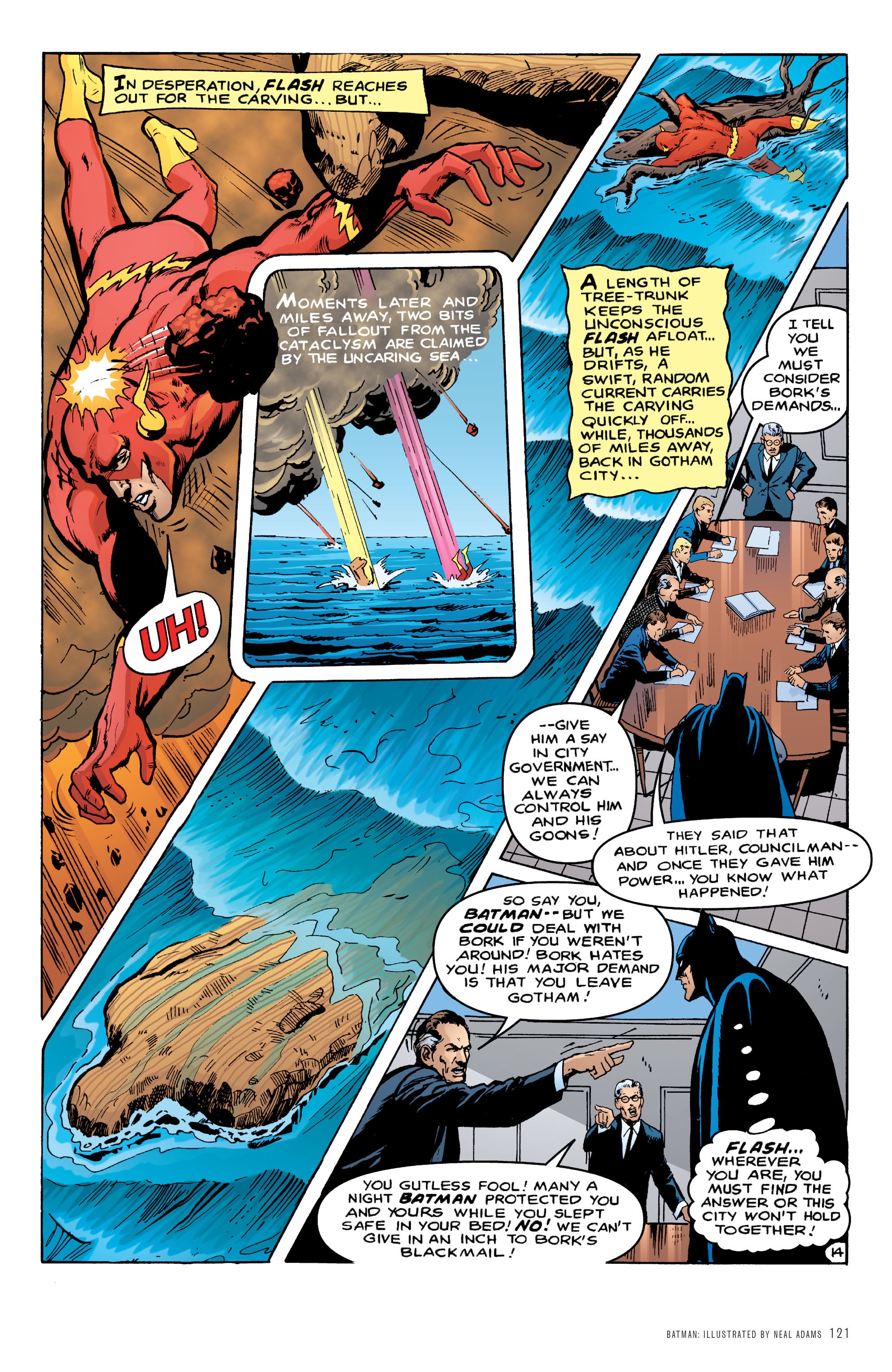 Read online Batman Illustrated by Neal Adams comic -  Issue # TPB 1 (Part 2) - 21