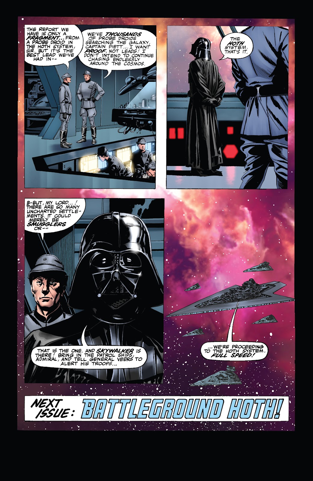 Star Wars (1977) issue TPB Episode V - The Empire Strikes Back - Page 22