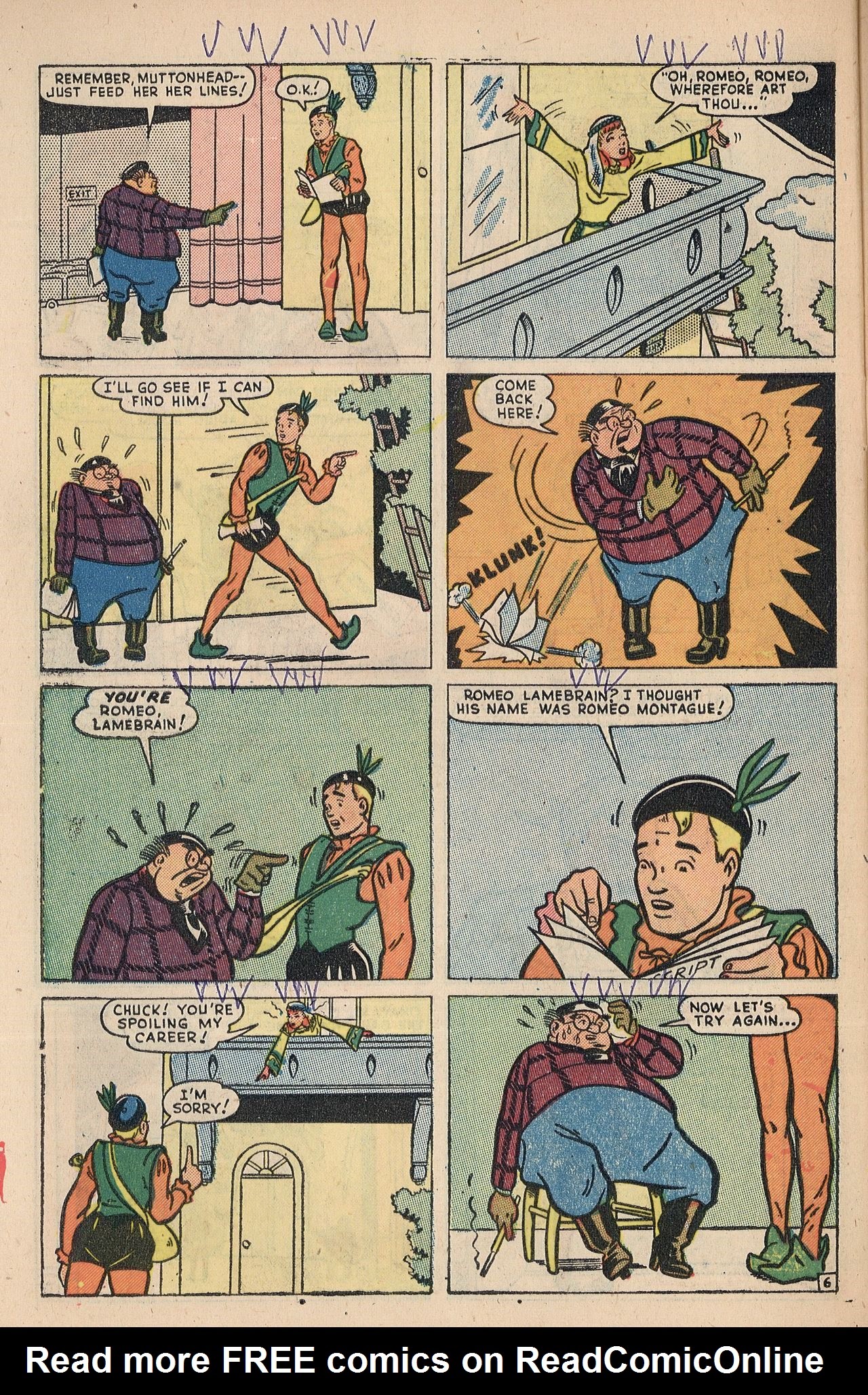 Read online Teen Comics comic -  Issue #33 - 28