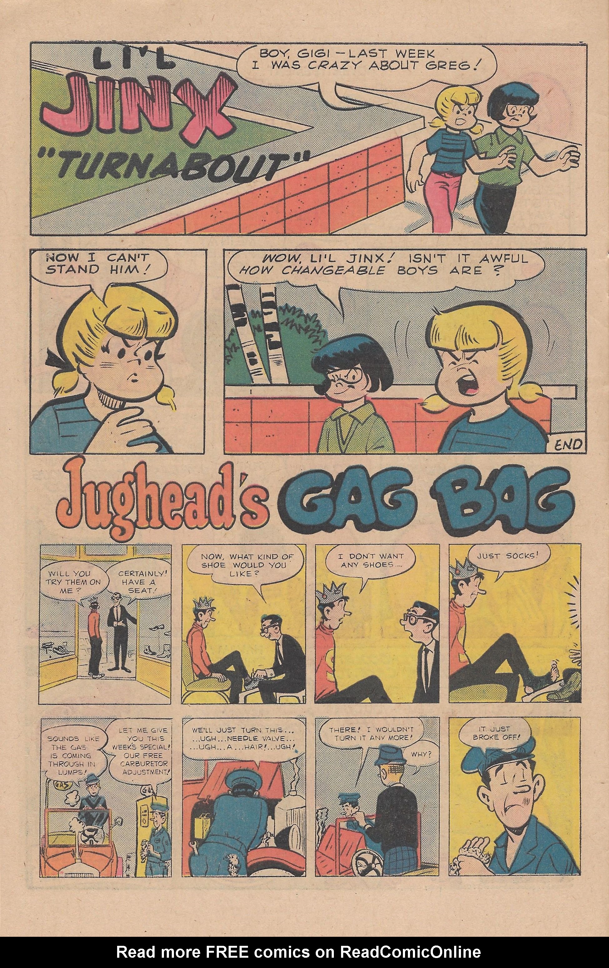 Read online Archie Giant Series Magazine comic -  Issue #251 - 10