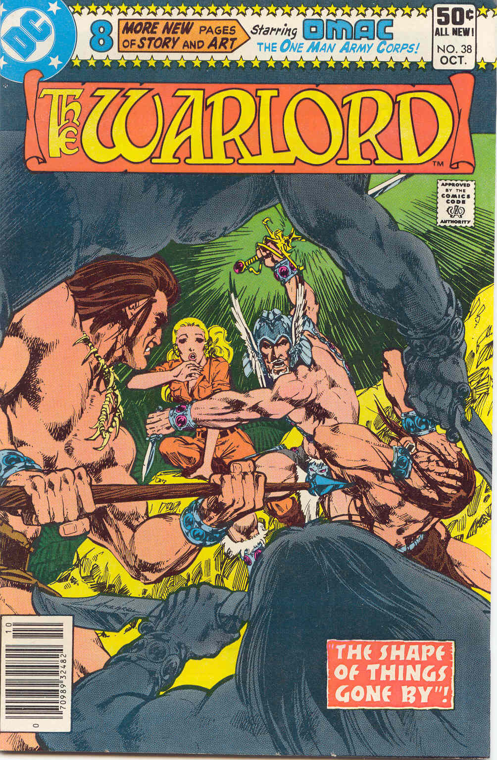 Read online Warlord (1976) comic -  Issue #38 - 1