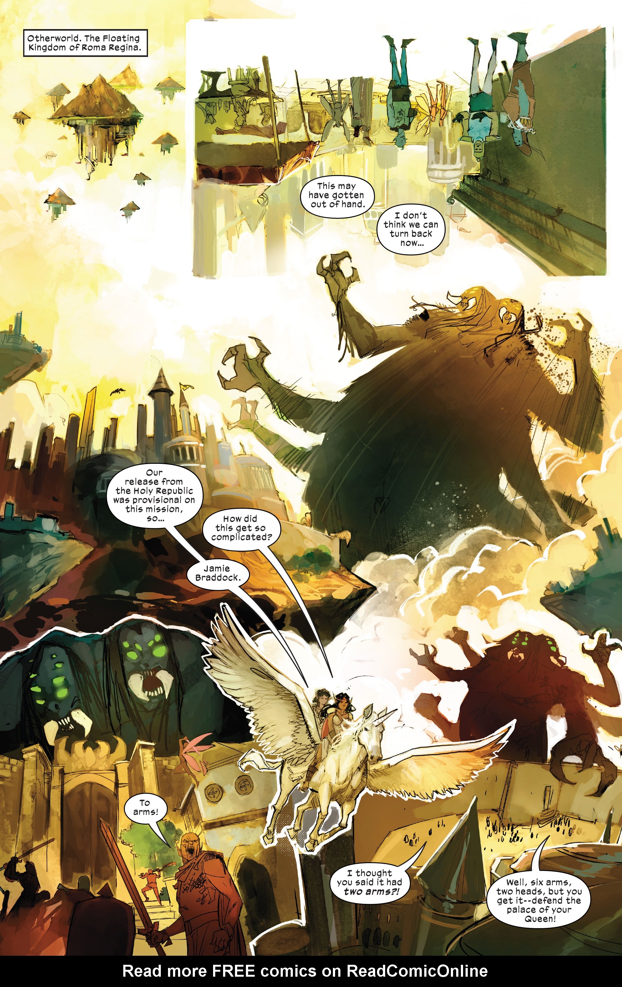 Read online Reign of X comic -  Issue # TPB 7 - 103