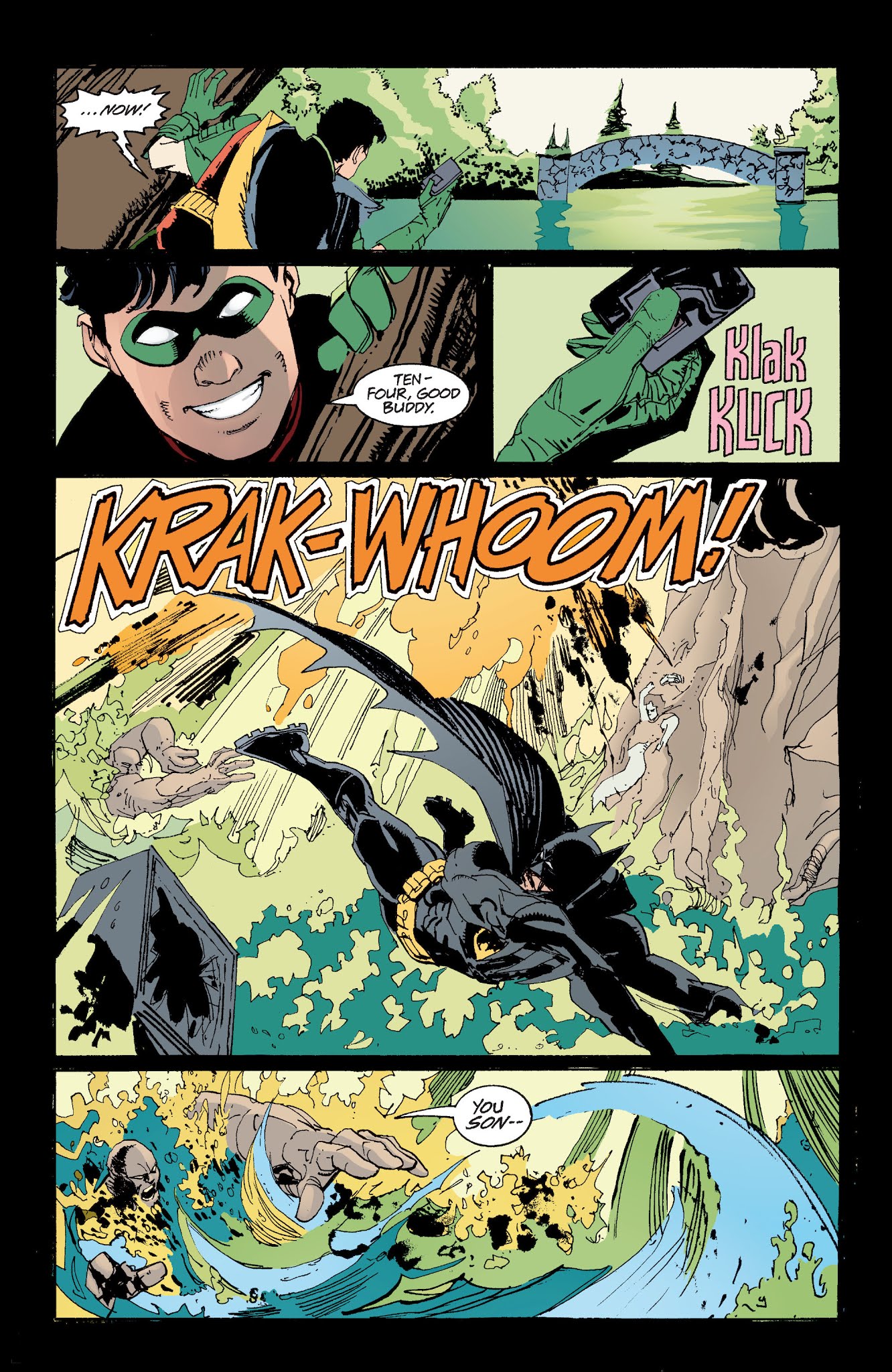 Read online Batman: No Man's Land (2011) comic -  Issue # TPB 2 - 362