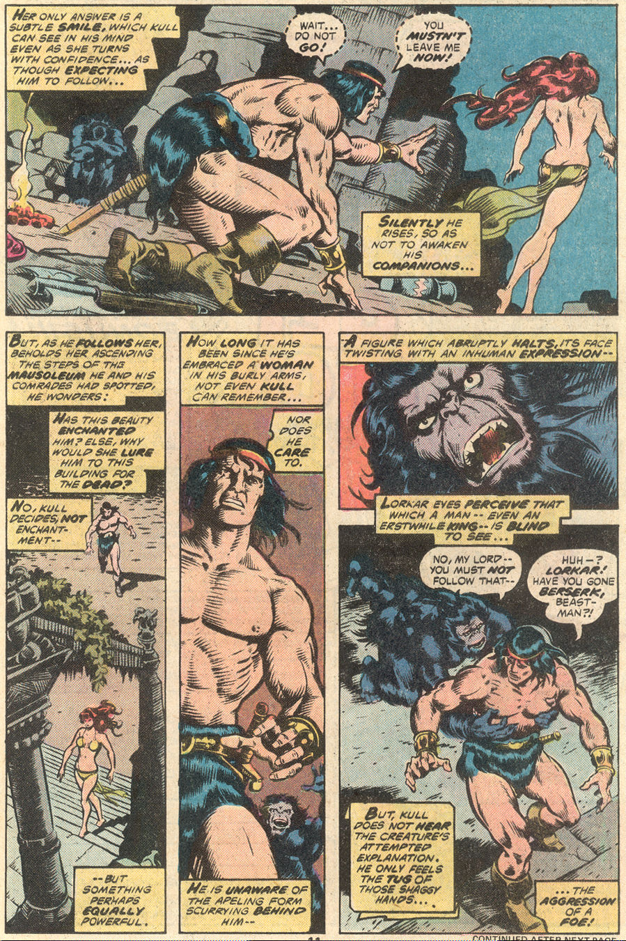 Read online Kull The Destroyer comic -  Issue #21 - 8