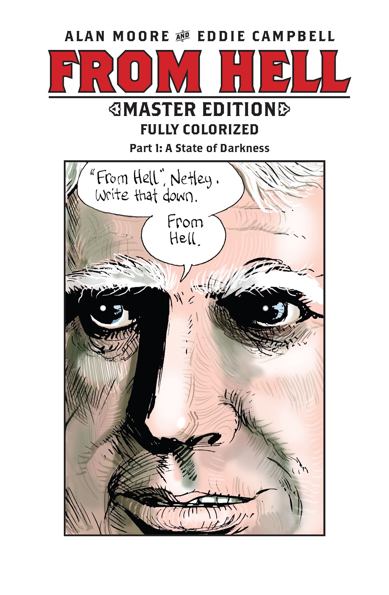Read online From Hell: Master Edition comic -  Issue #1 - 1