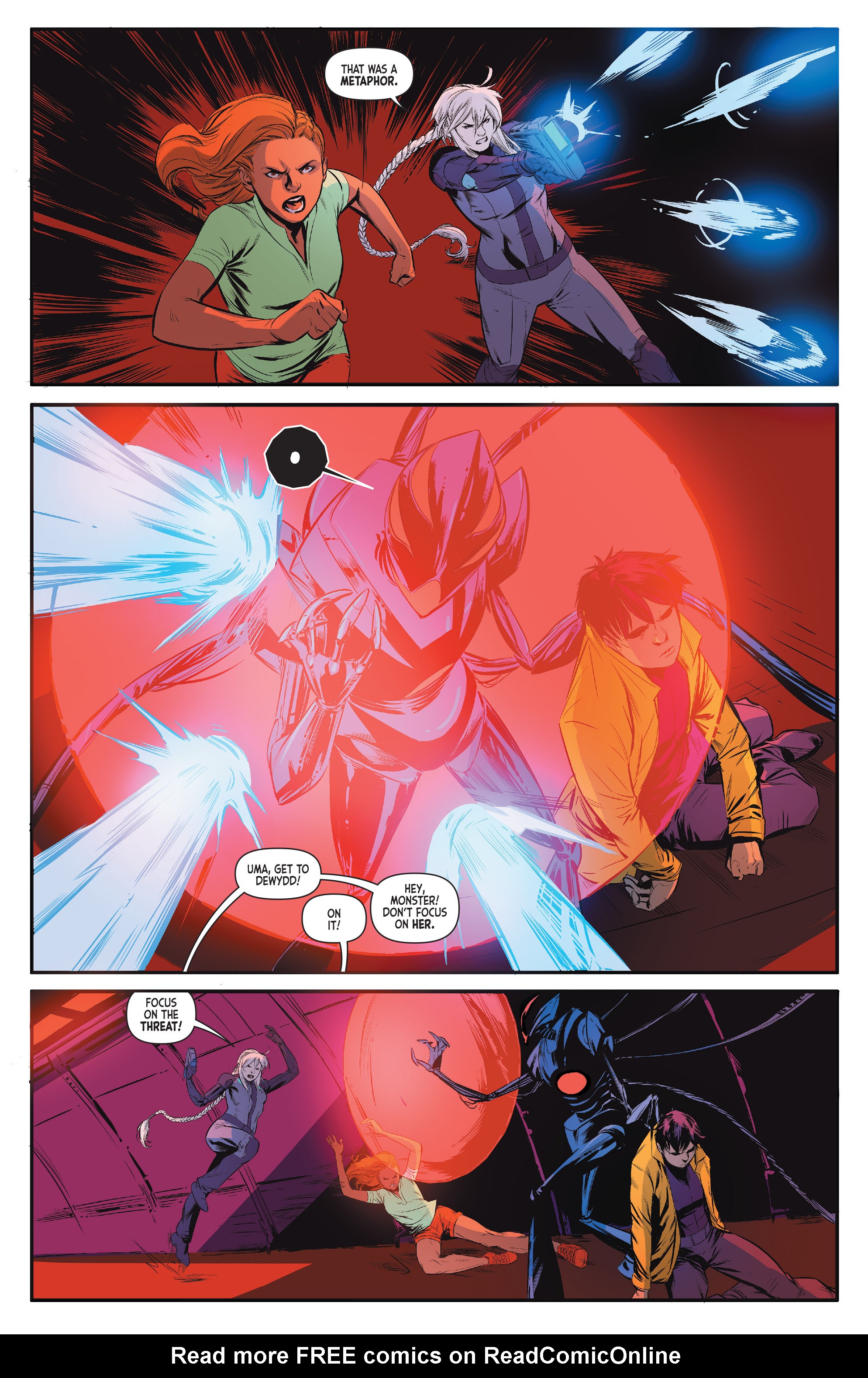 Read online Joyride comic -  Issue #6 - 17