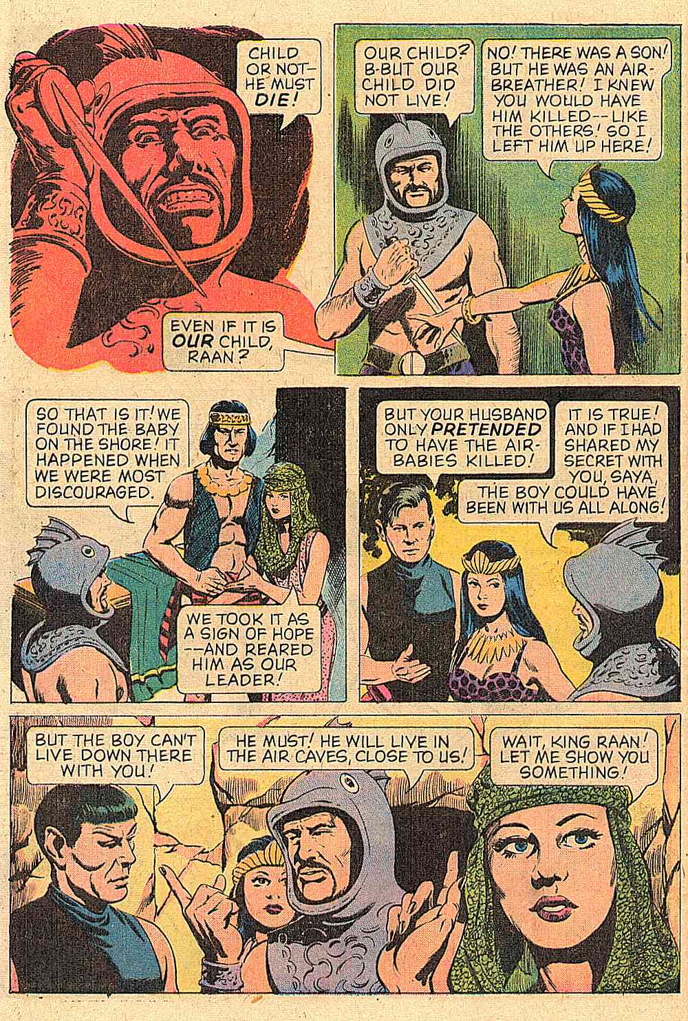 Read online Star Trek (1967) comic -  Issue #43 - 23
