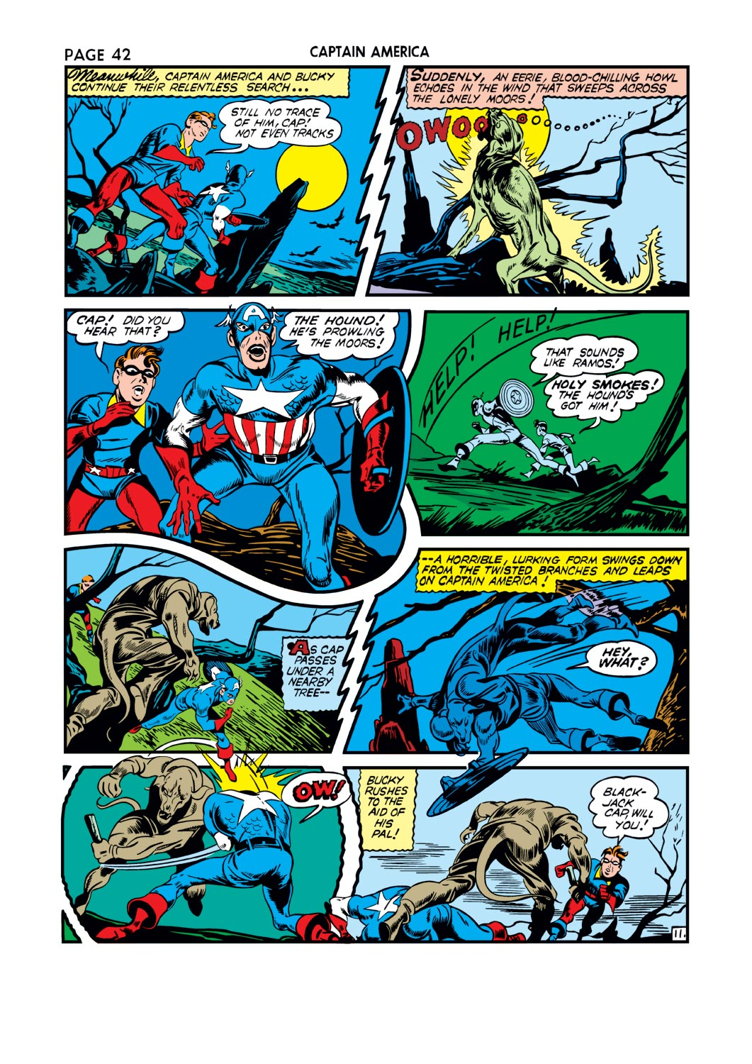 Captain America Comics 10 Page 41