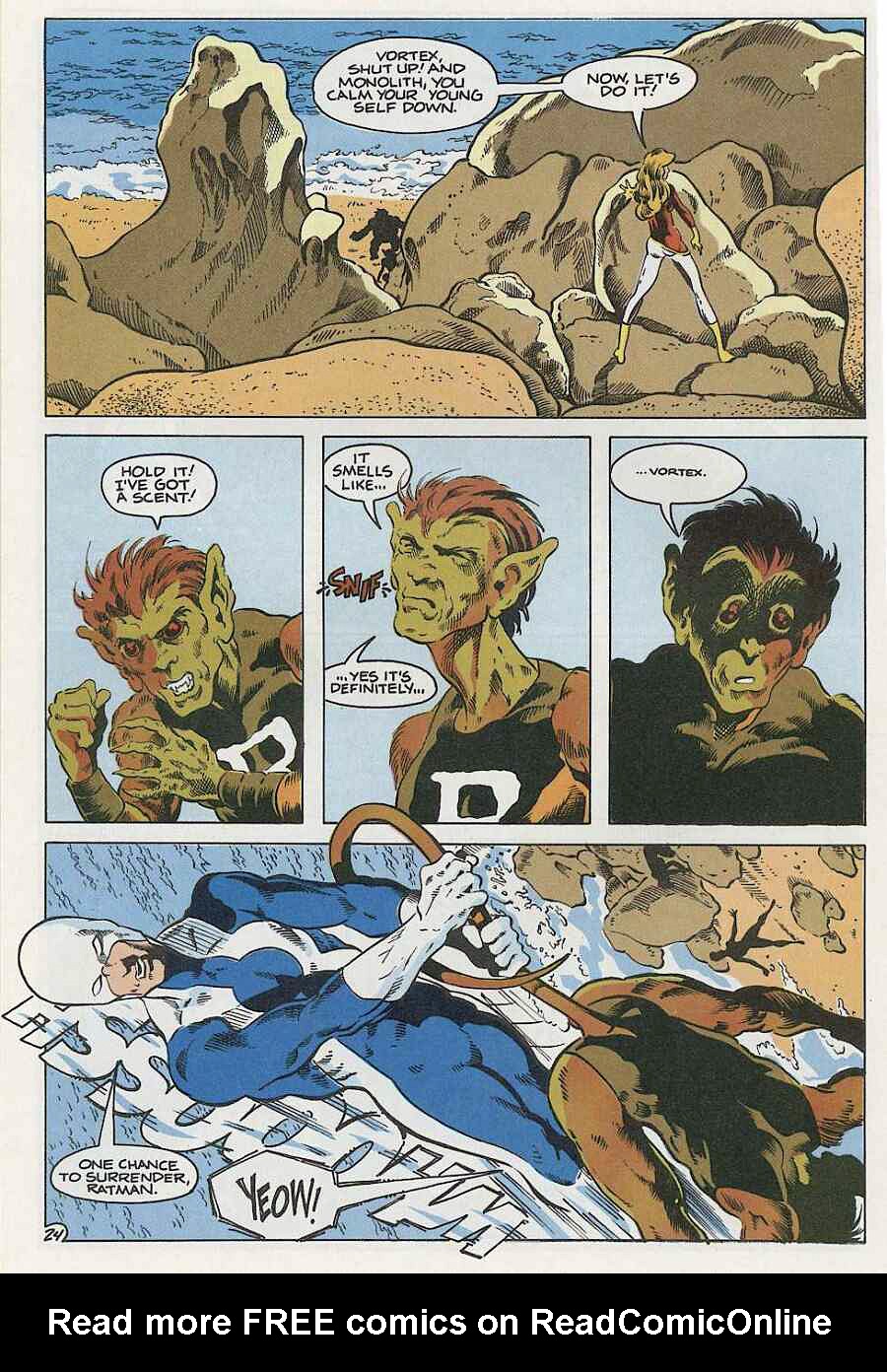 Read online Elementals (1984) comic -  Issue #2 - 26