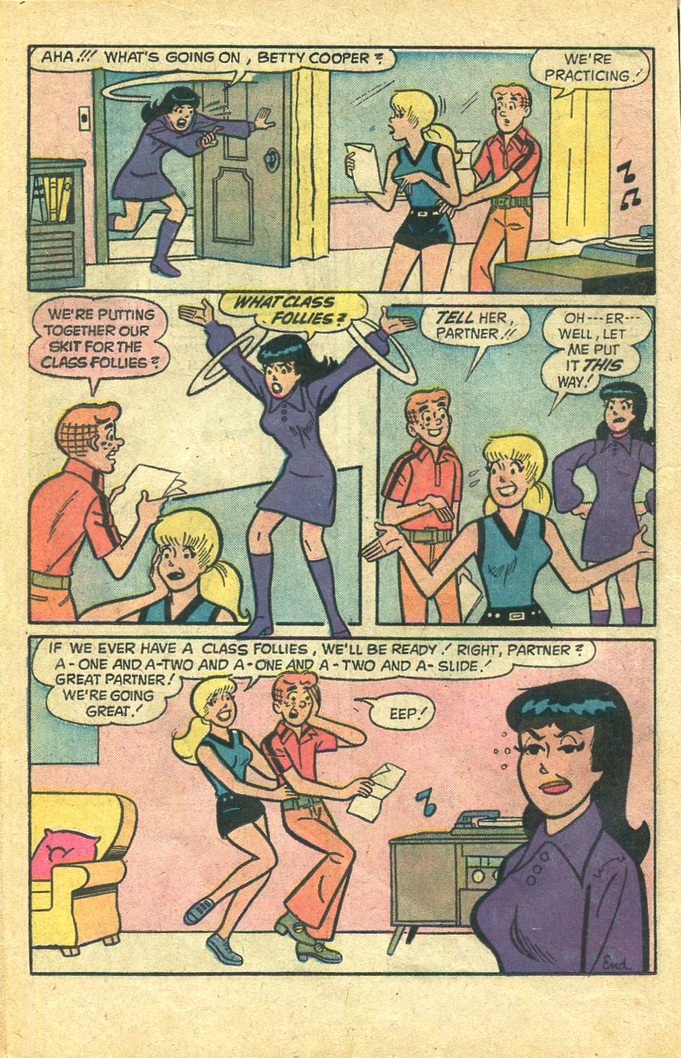 Read online Betty and Me comic -  Issue #67 - 18