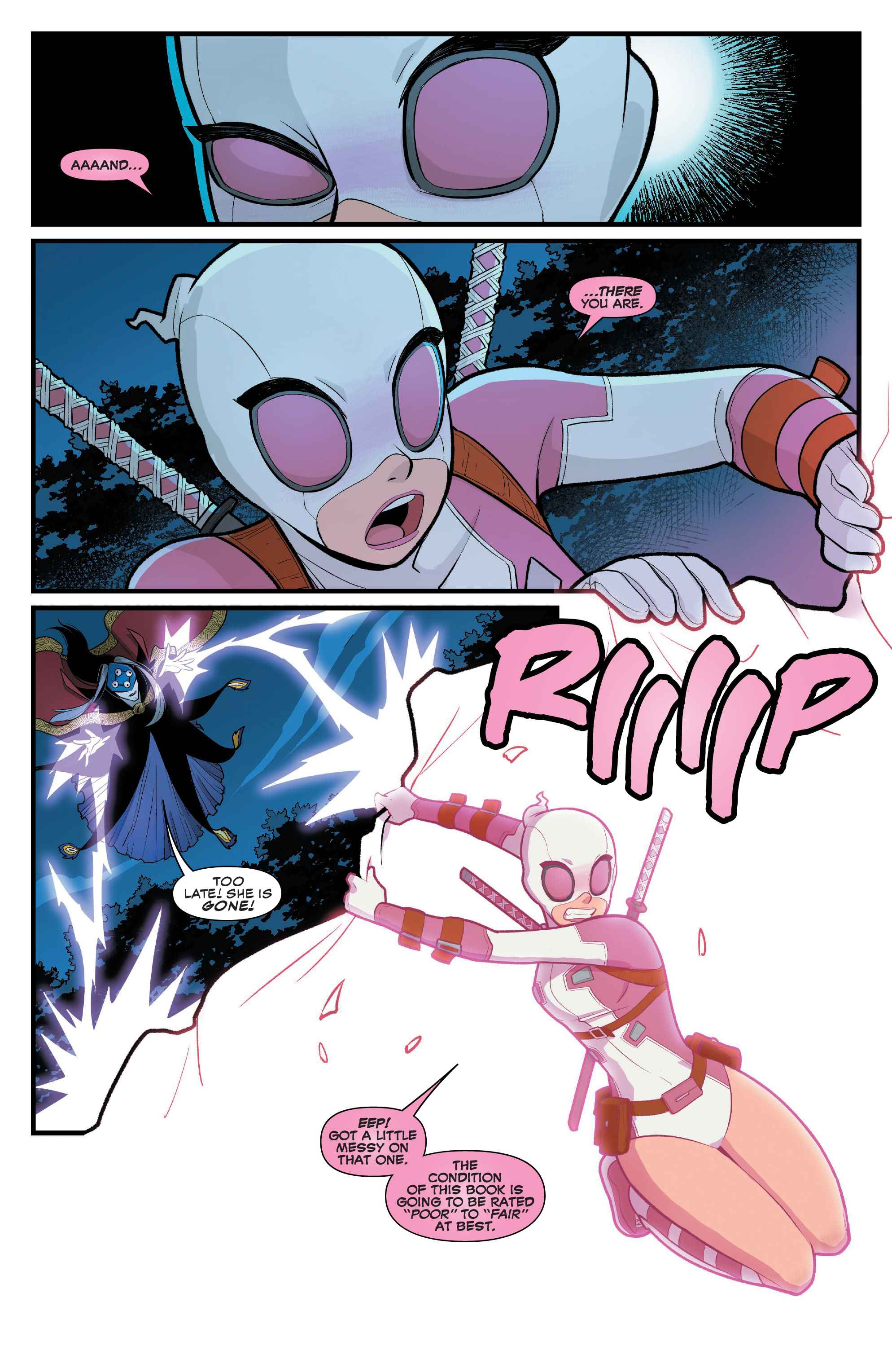 Read online Gwenpool Omnibus comic -  Issue # TPB (Part 6) - 64