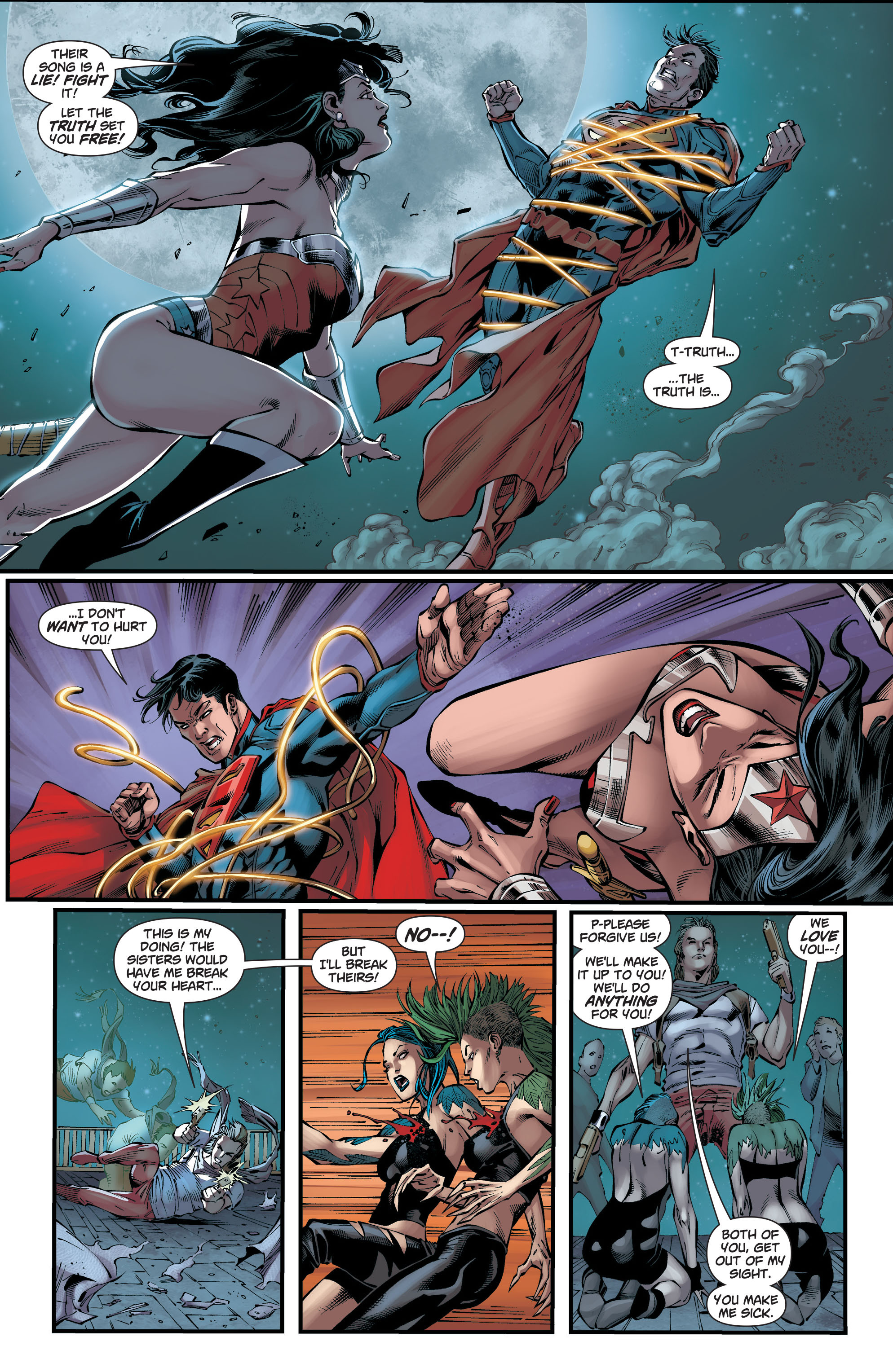 Read online Young Romance: The New 52 Valentine's Day Special comic -  Issue # Full - 47