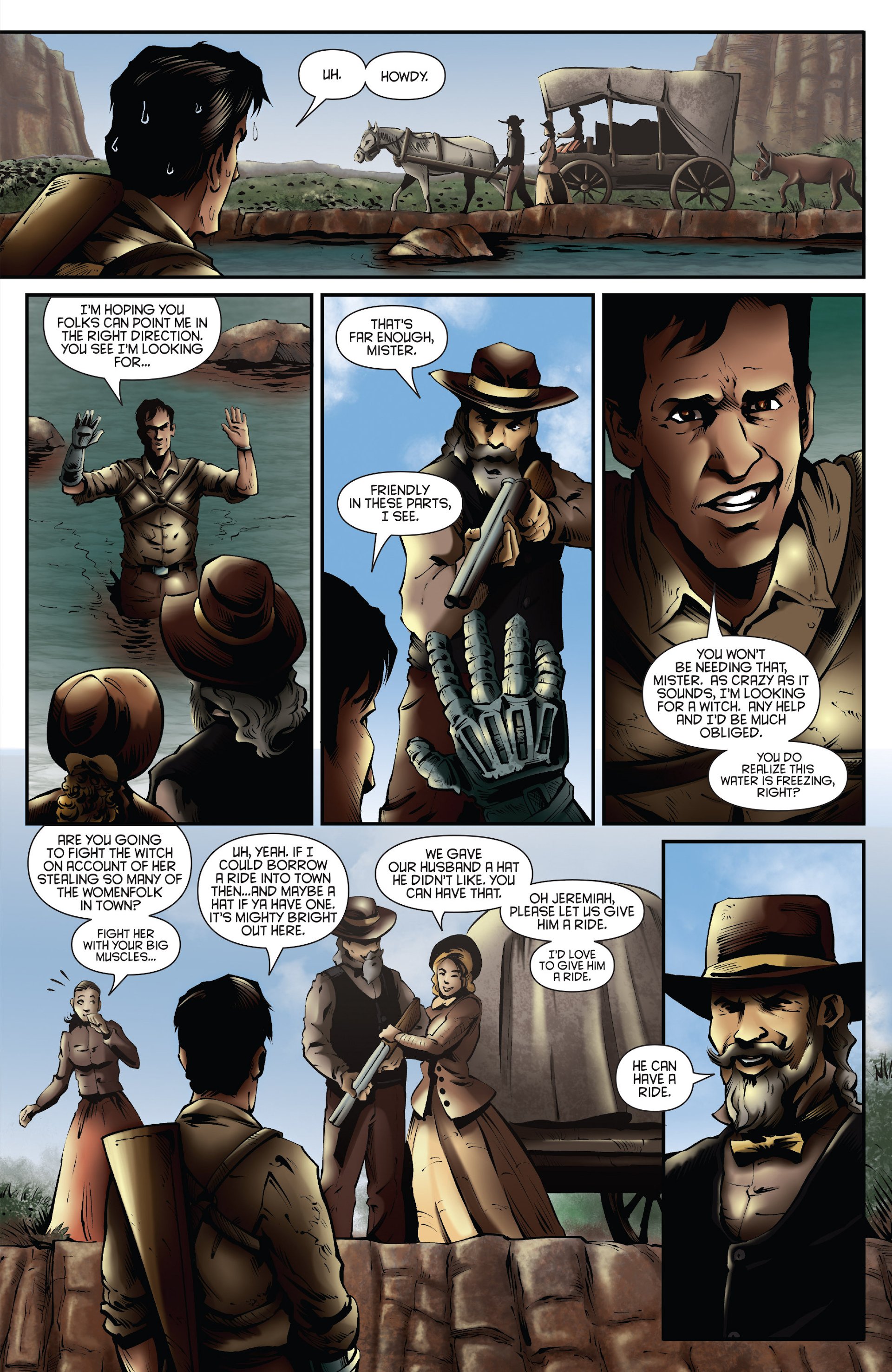 Read online Ash and the Army of Darkness comic -  Issue #Ash and the Army of Darkness _Annual 1 - 25