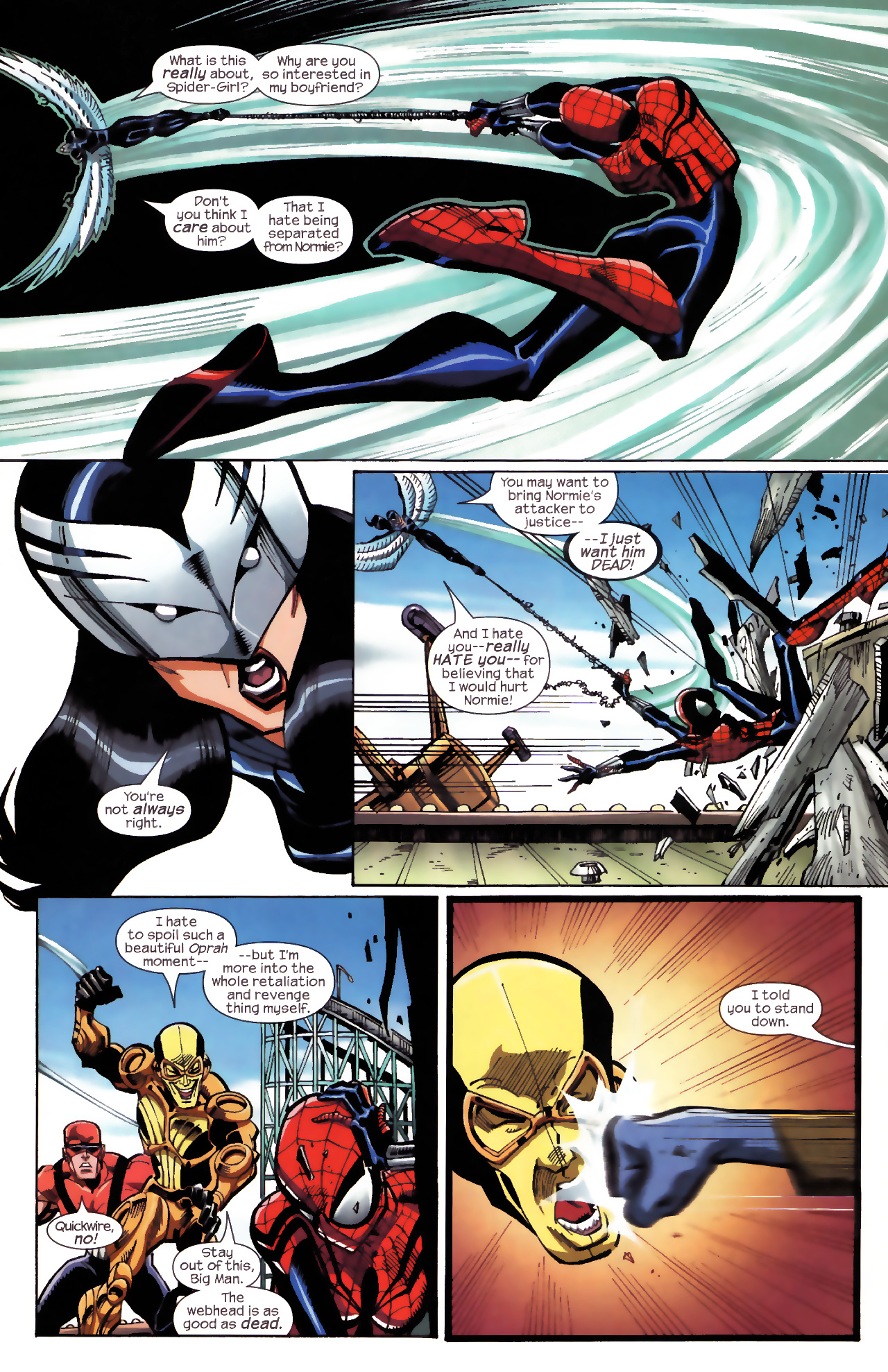 Read online Spider-Girl (1998) comic -  Issue #64 - 20