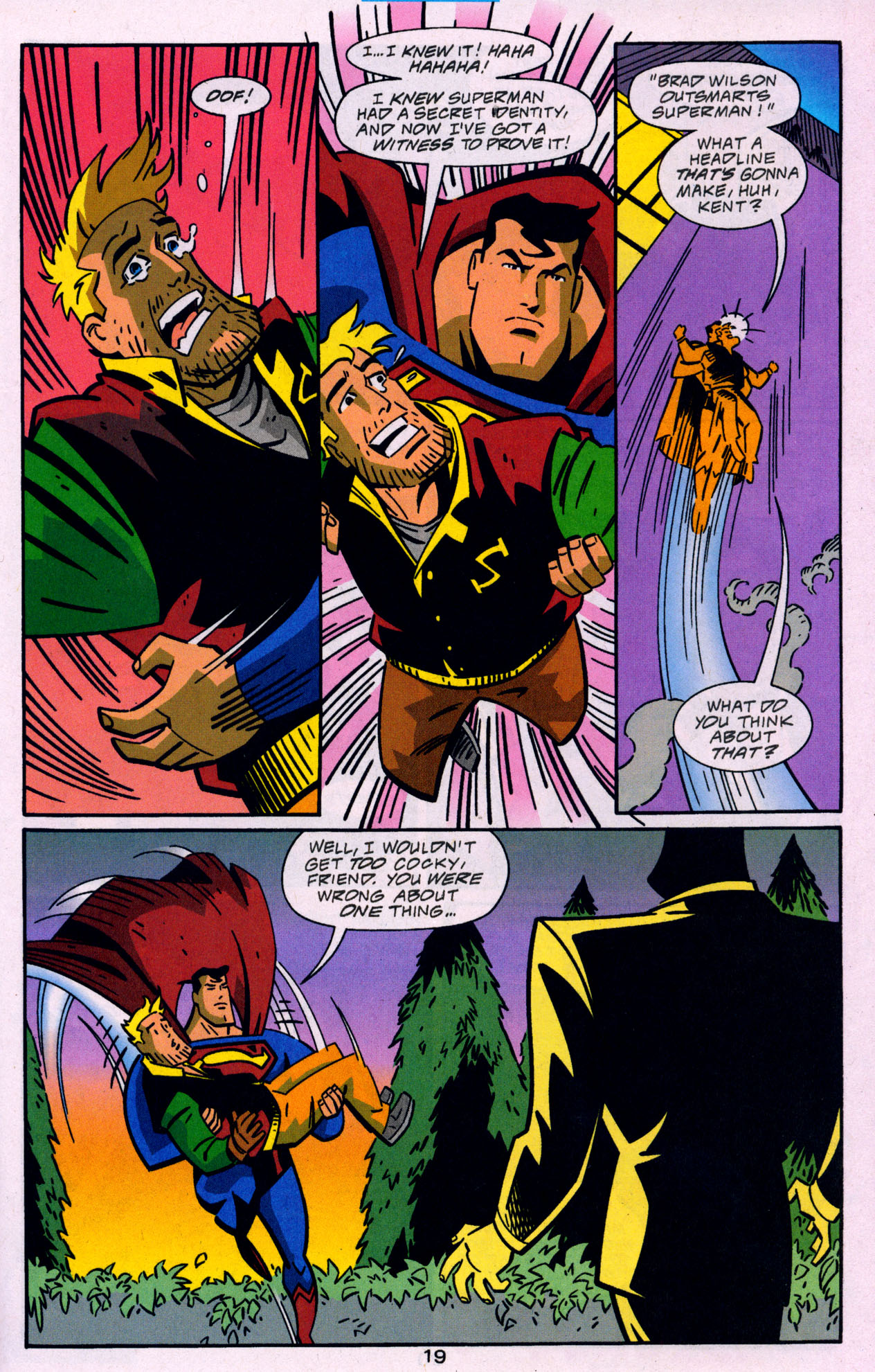 Read online Superman Adventures comic -  Issue #33 - 20