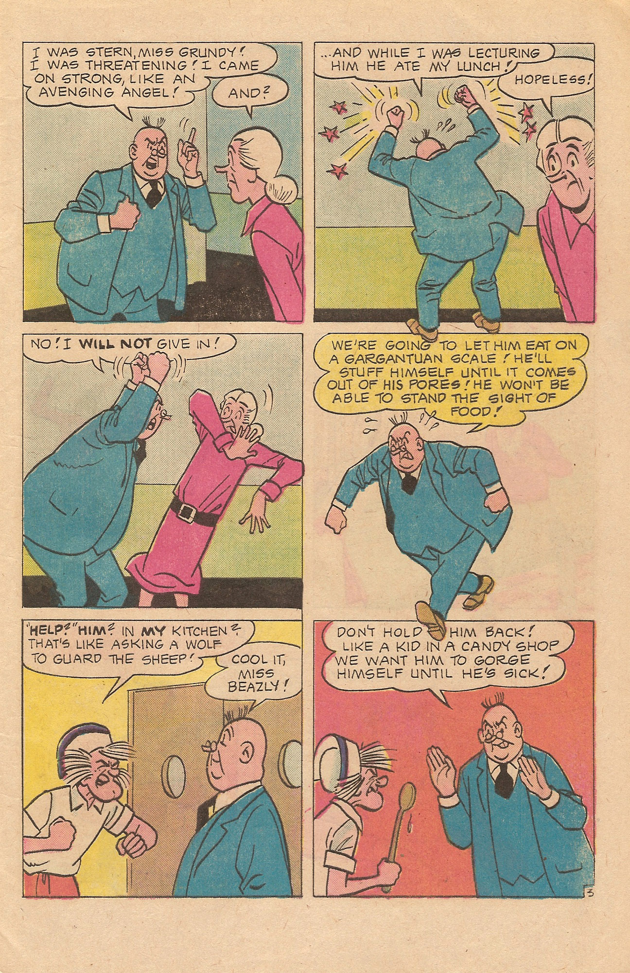 Read online Jughead (1965) comic -  Issue #244 - 5