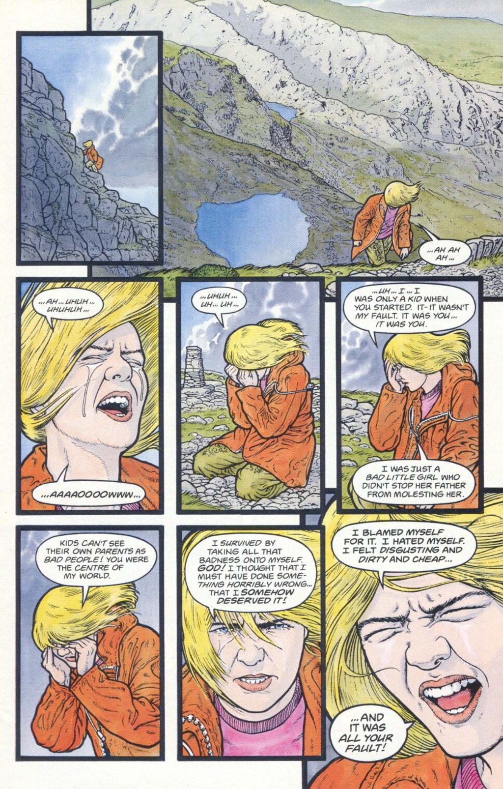 Read online The Tale of One Bad Rat comic -  Issue #4 - 7