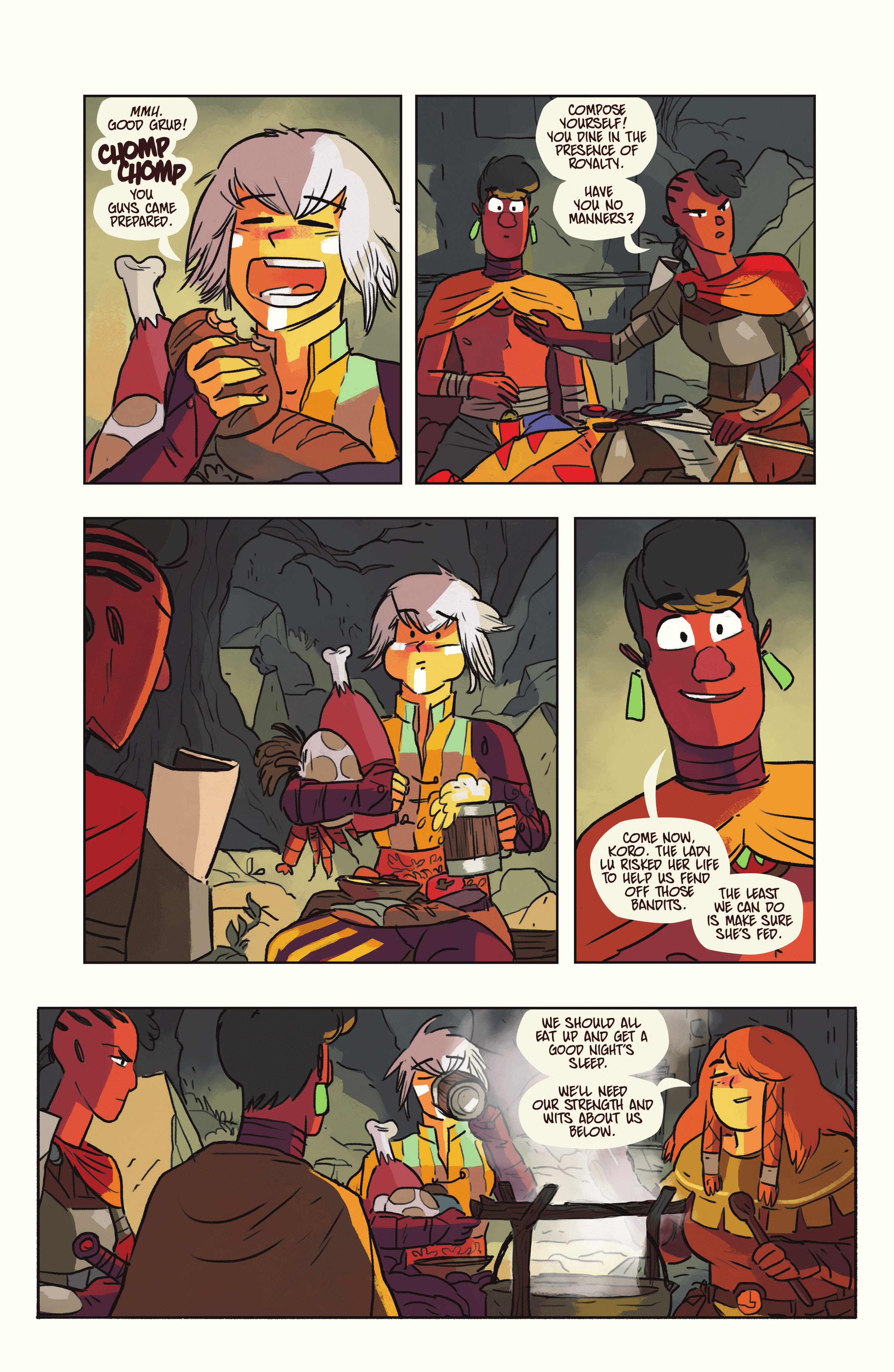 Read online Scales & Scoundrels Definitive Edition comic -  Issue # TPB 1 (Part 1) - 35