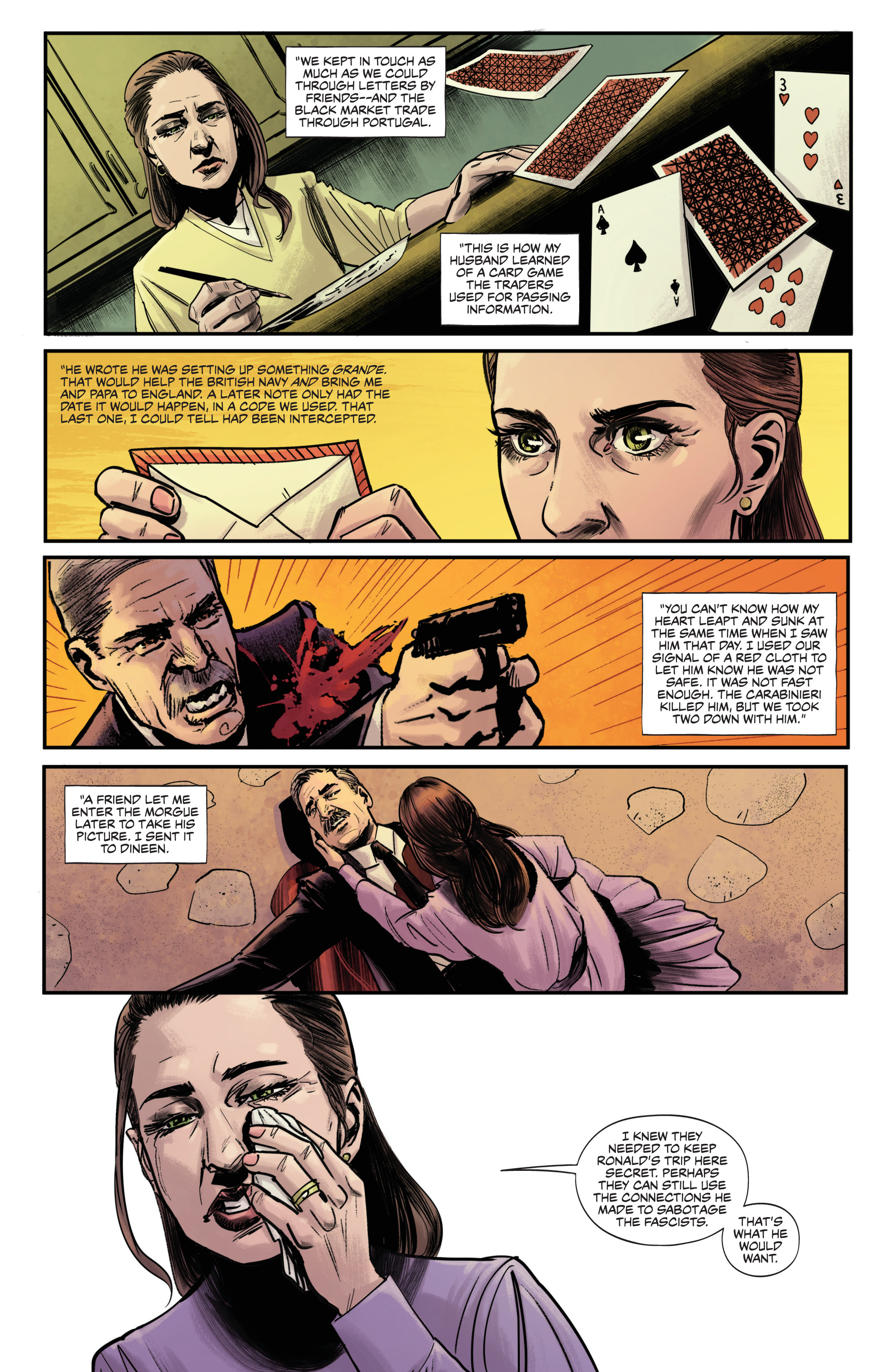 Read online James Bond Origin comic -  Issue #12 - 14